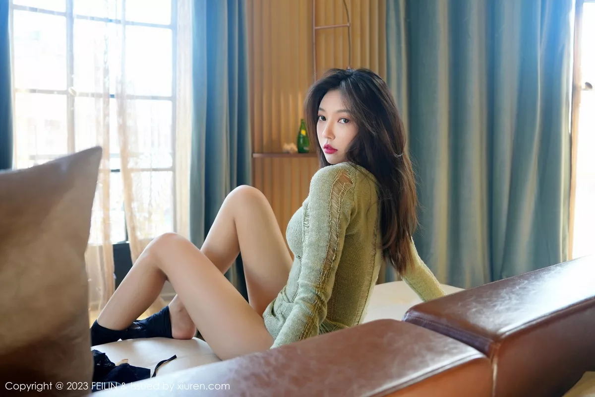 图片[26]-[FeiLin嗲囡囡]第462期冯木木写真-秀人资源网