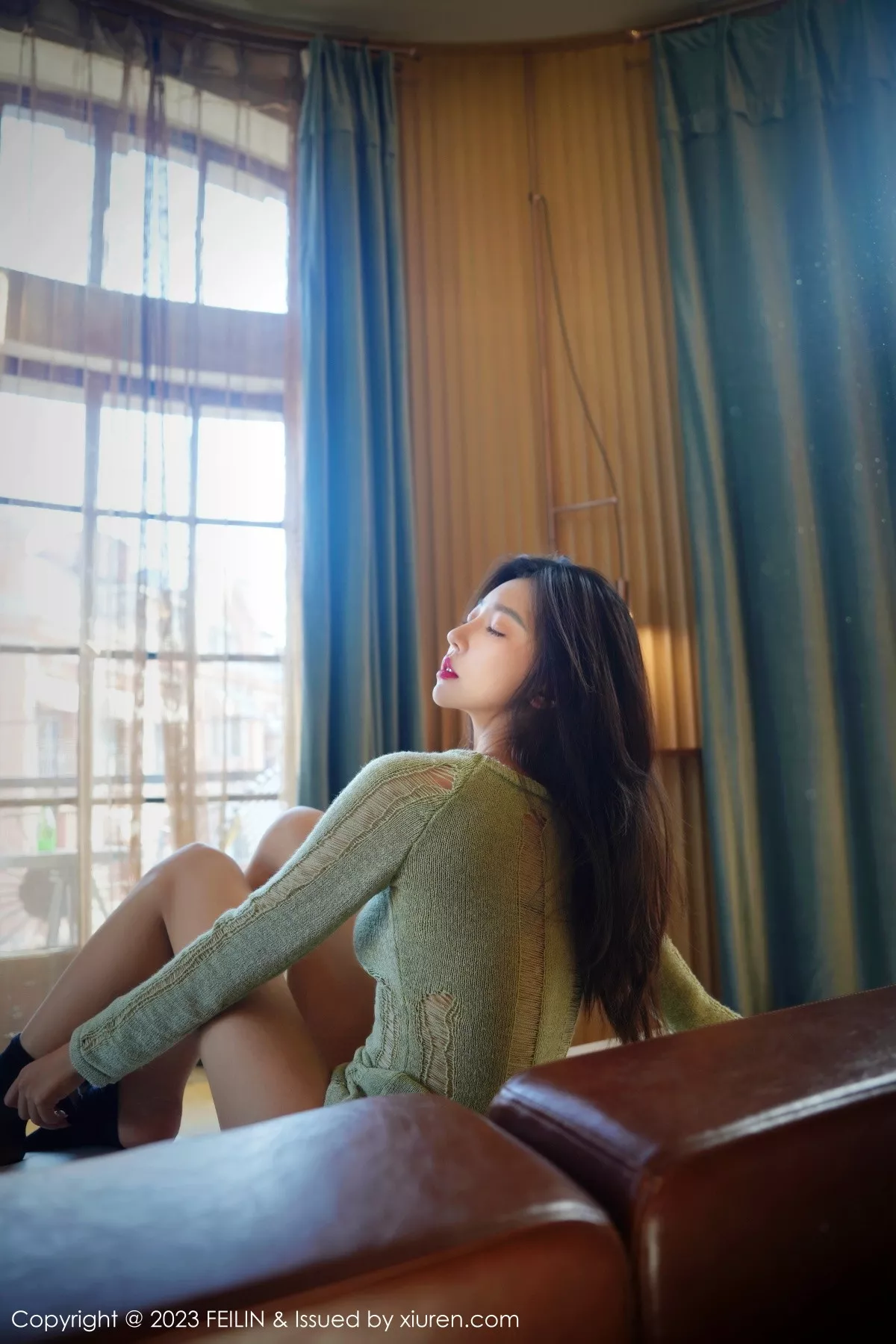 图片[4]-[FeiLin嗲囡囡]第462期冯木木写真-秀人资源网