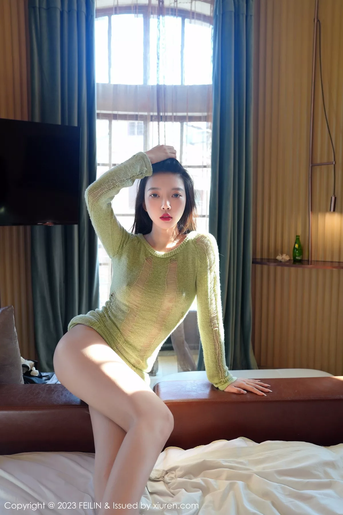 图片[5]-[FeiLin嗲囡囡]第462期冯木木写真-秀人资源网