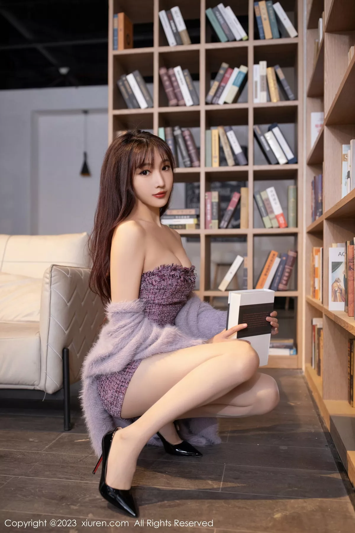 [XiuRen秀人网]第6209期陆萱萱写真-秀人资源网