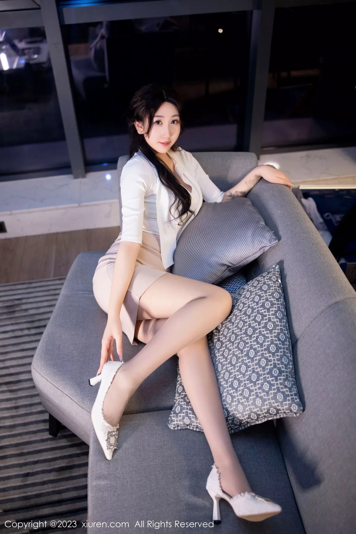 图片[7]-[XiuRen秀人网]第6207期江真真写真-秀人资源网