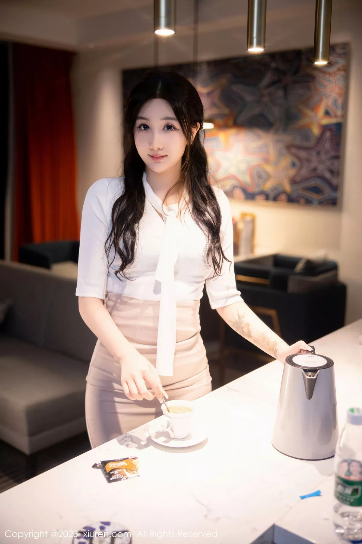 [XiuRen秀人网]第6207期江真真写真-秀人资源网