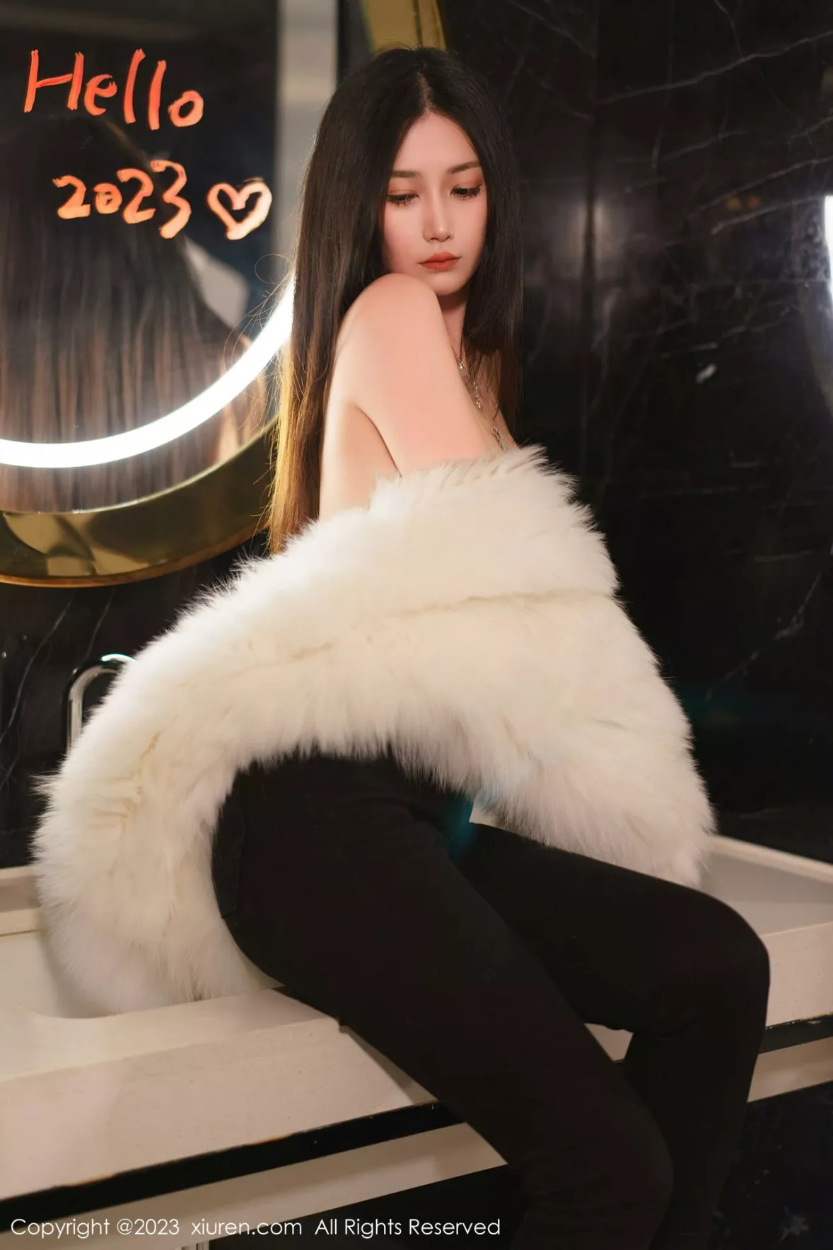 图片[3]-[XiuRen秀人网]第6213期阿姣写真-秀人资源网