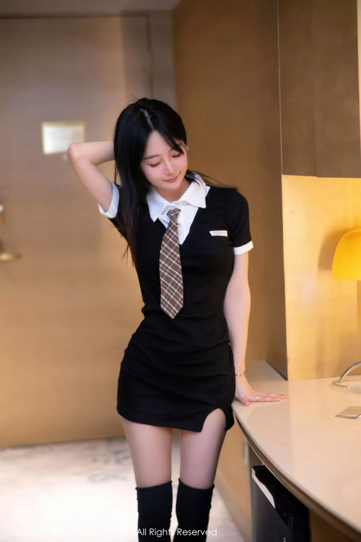 图片[13]-[XiuRen秀人网]第6210期谢小蒽写真-秀人资源网