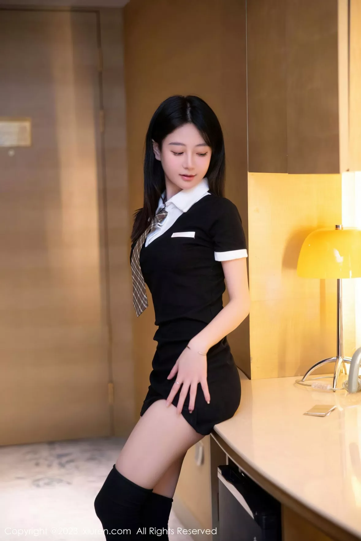 图片[12]-[XiuRen秀人网]第6210期谢小蒽写真-秀人资源网