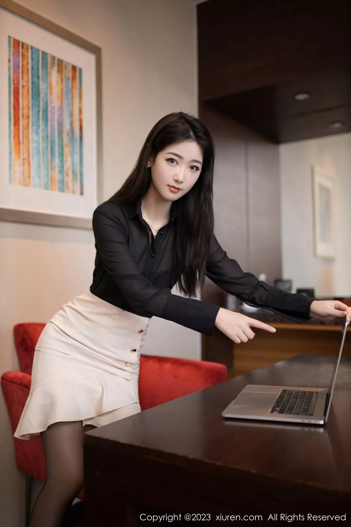 图片[7]-[XiuRen秀人网]第6223期唐安琪写真-秀人资源网