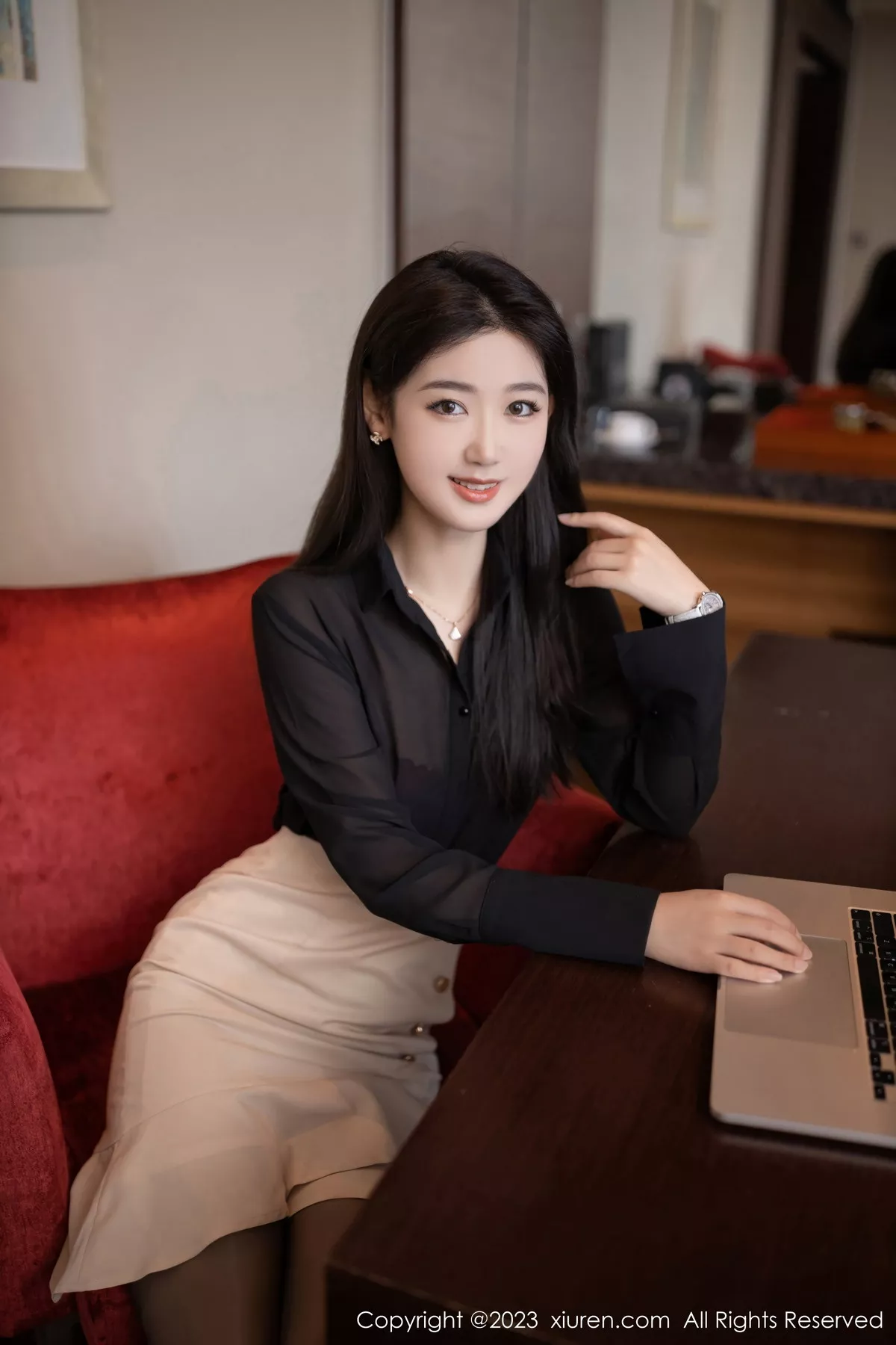 图片[3]-[XiuRen秀人网]第6223期唐安琪写真-秀人资源网