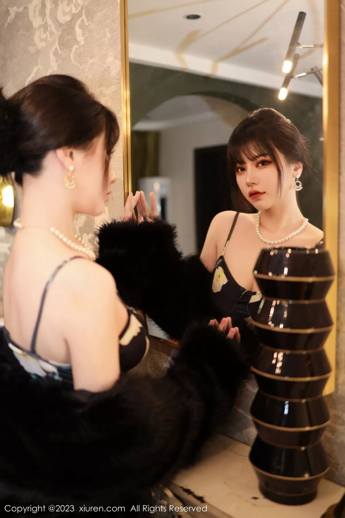 图片[5]-[XiuRen秀人网]第6220期桃桃子写真-秀人资源网