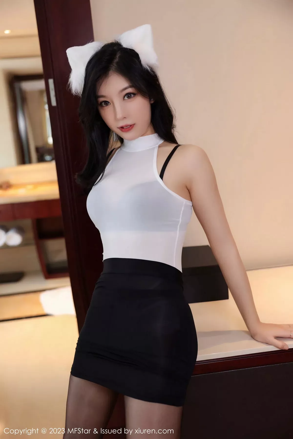 图片[5]-[MFStar模范学院]第584期人间荒糖写真-秀人资源网