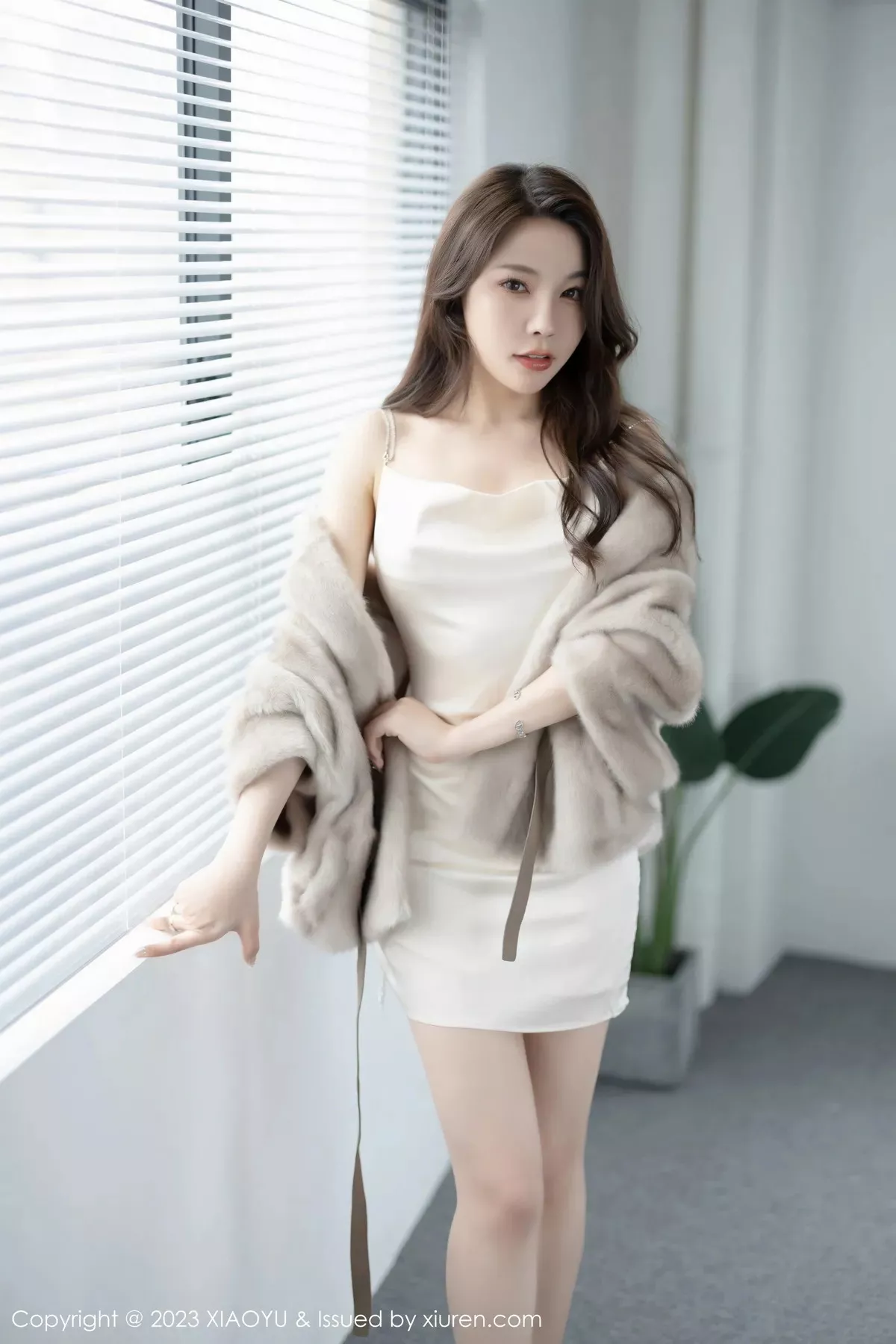 图片[2]-[XiaoYu画语界]第960期徐莉芝写真-秀人资源网