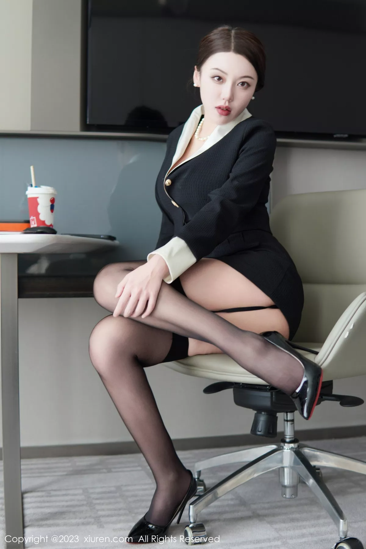 图片[5]-[XiuRen秀人网]第6231期米娜写真-秀人资源网