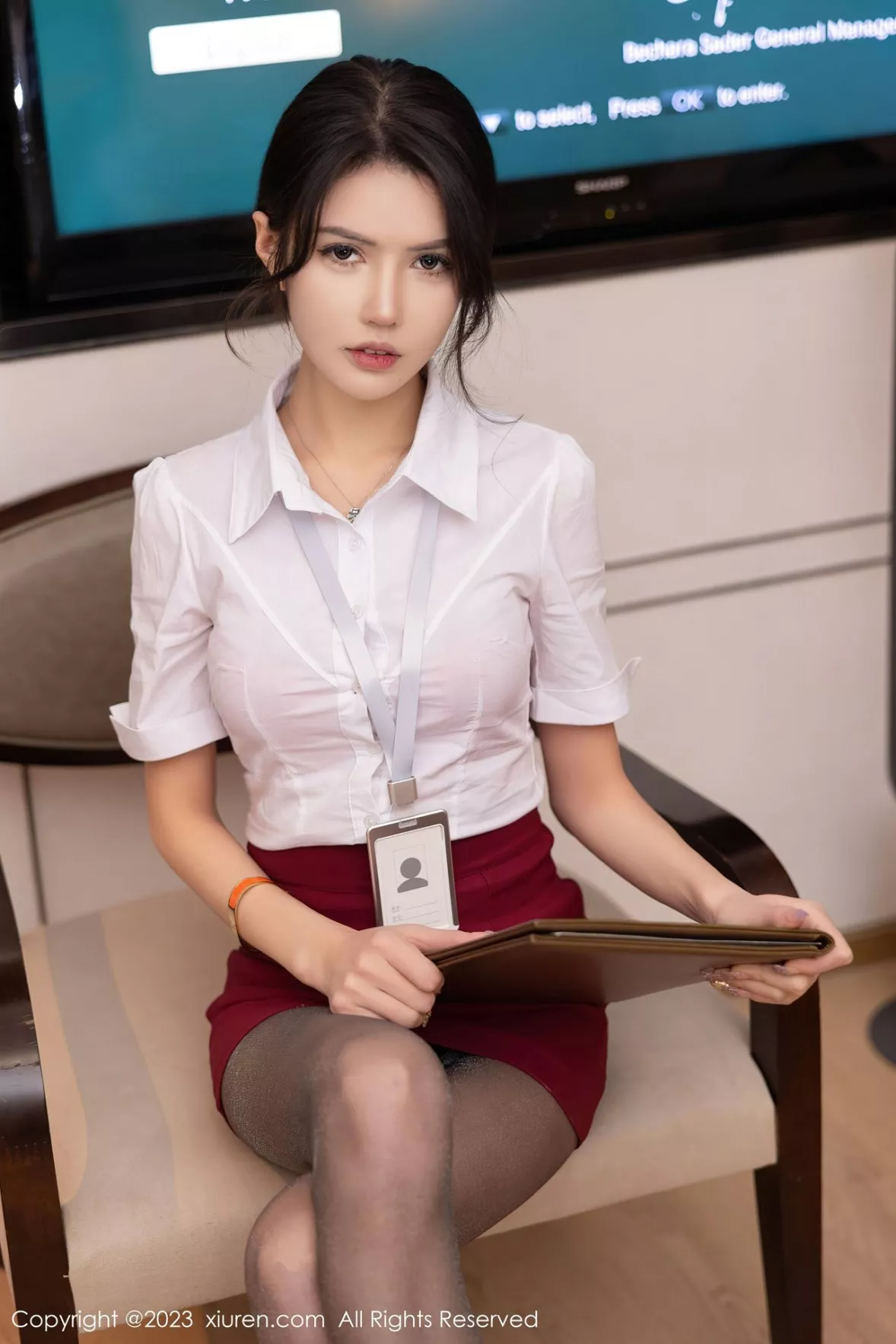 [XiuRen秀人网]第6232期媛媛酱写真-秀人资源网