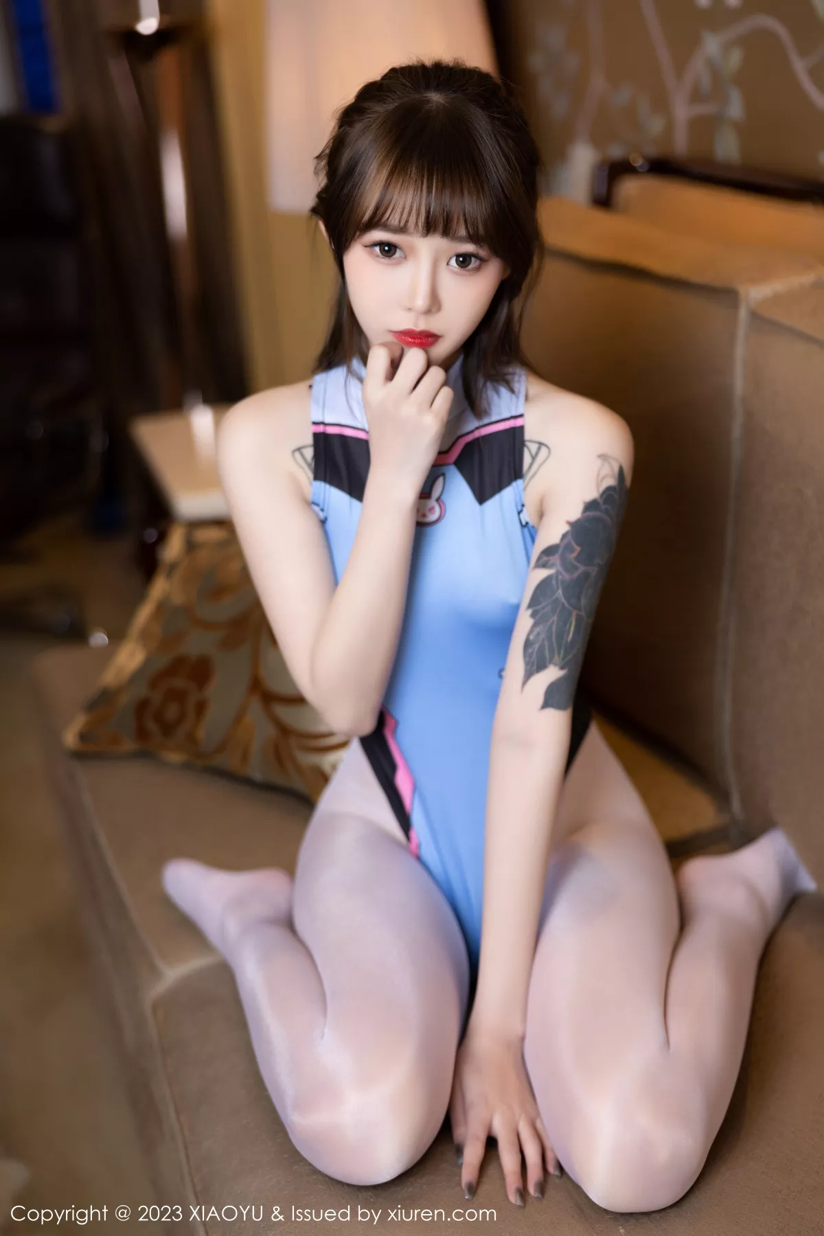 [XiaoYu画语界]第961期奶瓶写真-秀人资源网
