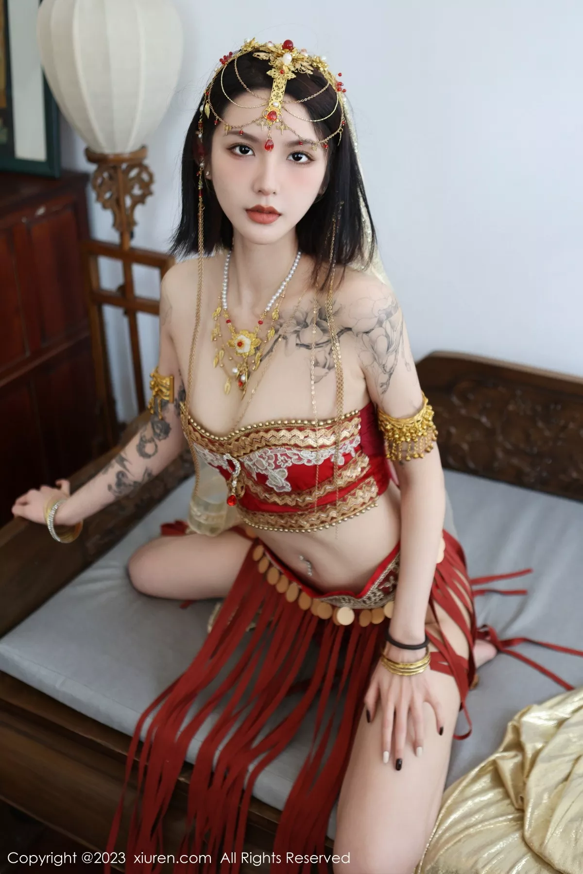 图片[5]-[XiuRen秀人网]第6240期乔一一写真-秀人资源网