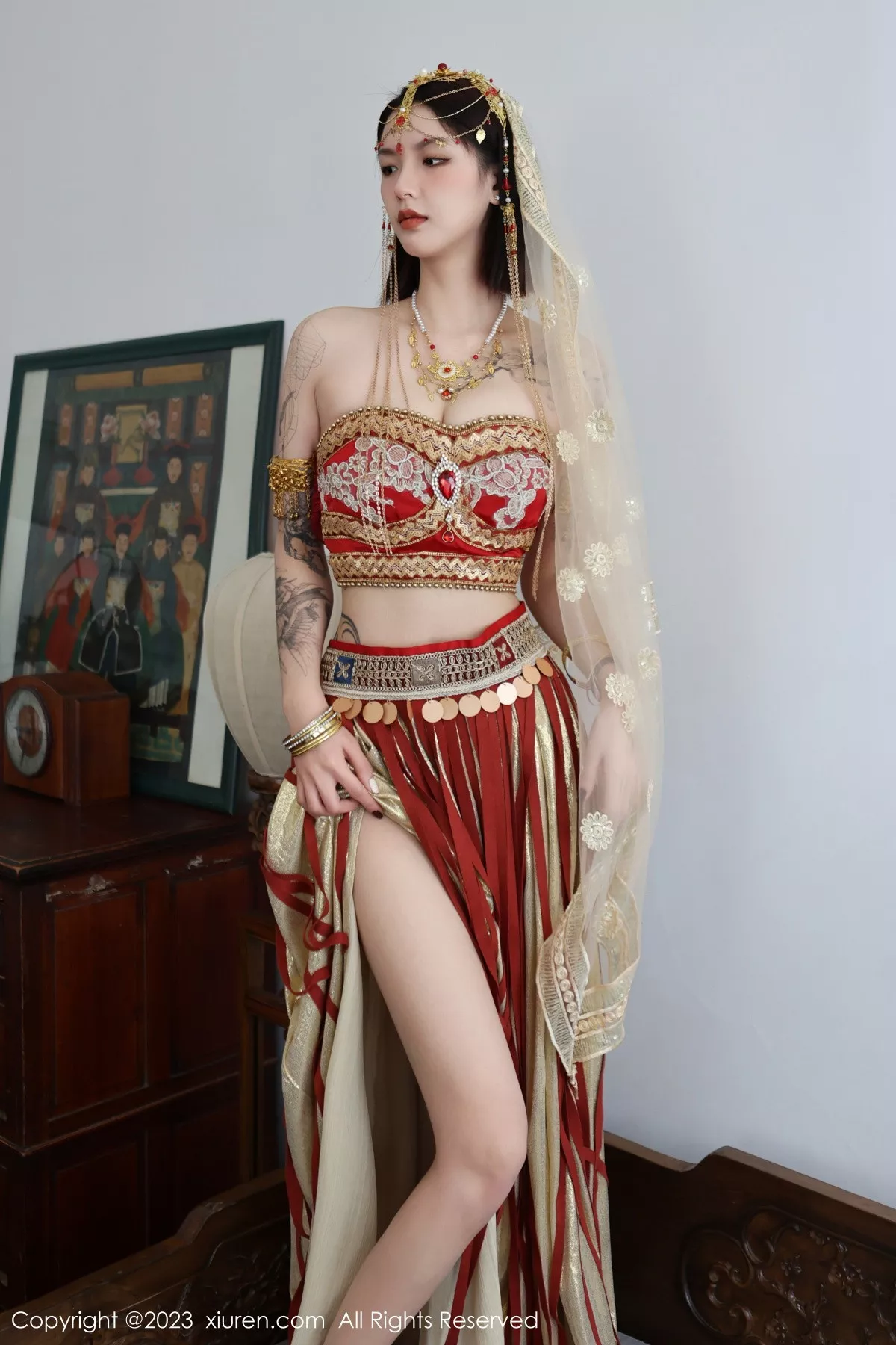 图片[6]-[XiuRen秀人网]第6240期乔一一写真-秀人资源网