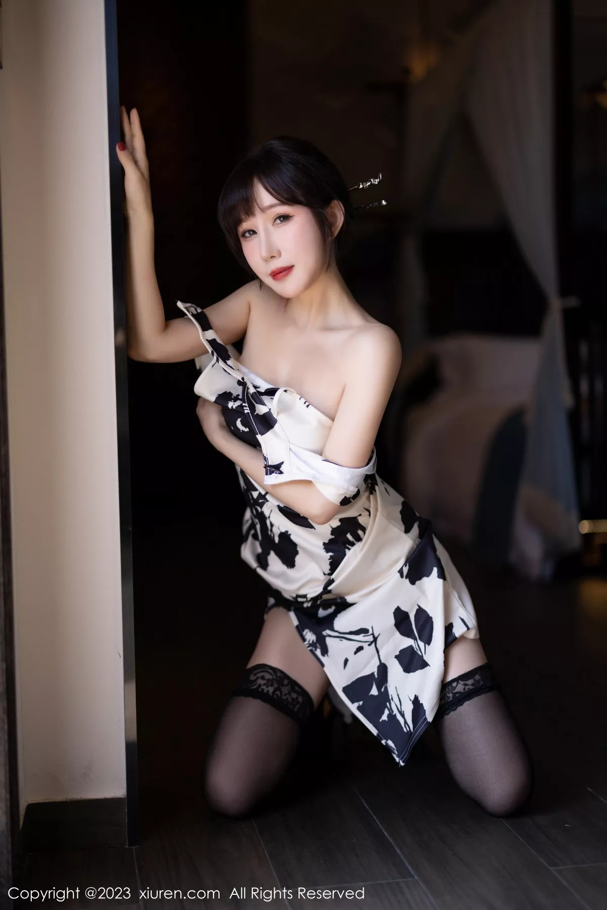 图片[3]-[XiuRen秀人网]第6241期波巧酱写真-秀人资源网