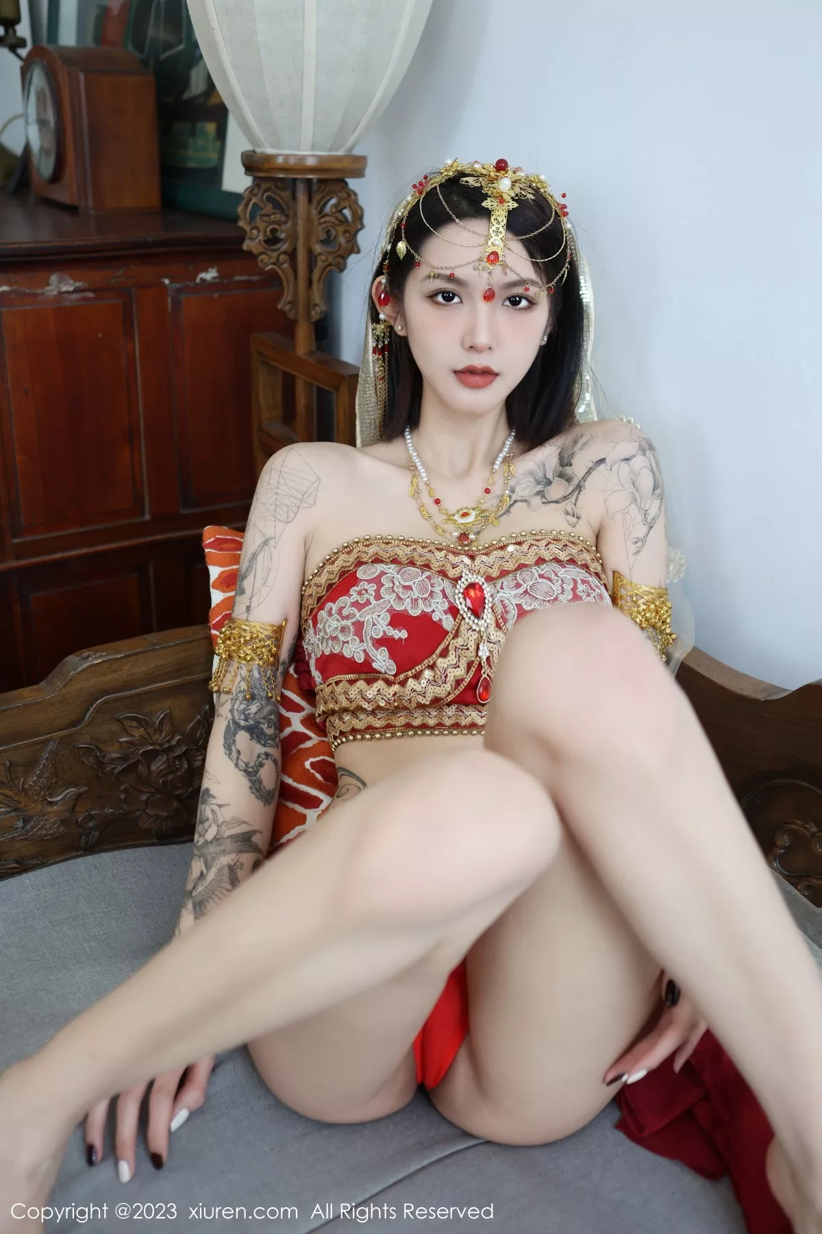 图片[13]-[XiuRen秀人网]第6240期乔一一写真-秀人资源网