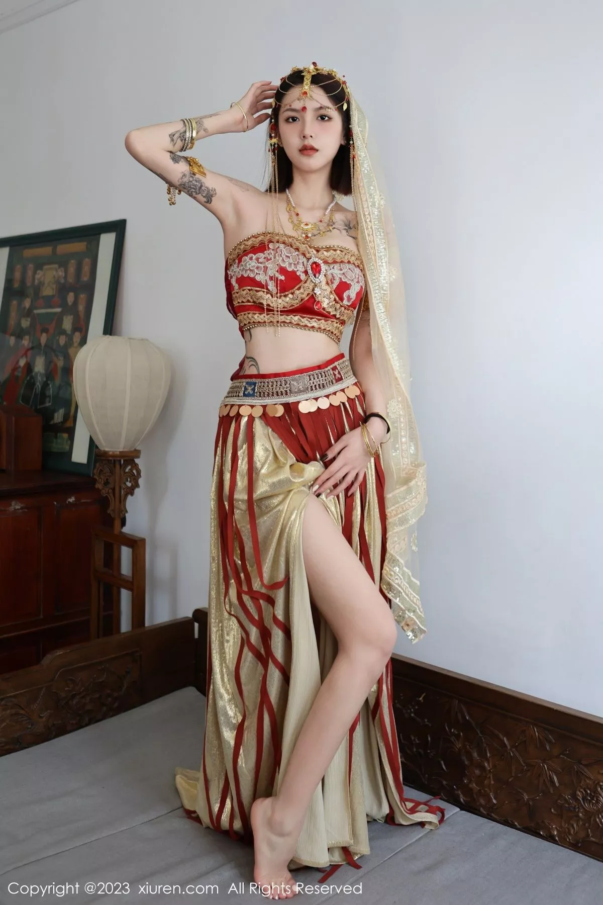 图片[9]-[XiuRen秀人网]第6240期乔一一写真-秀人资源网