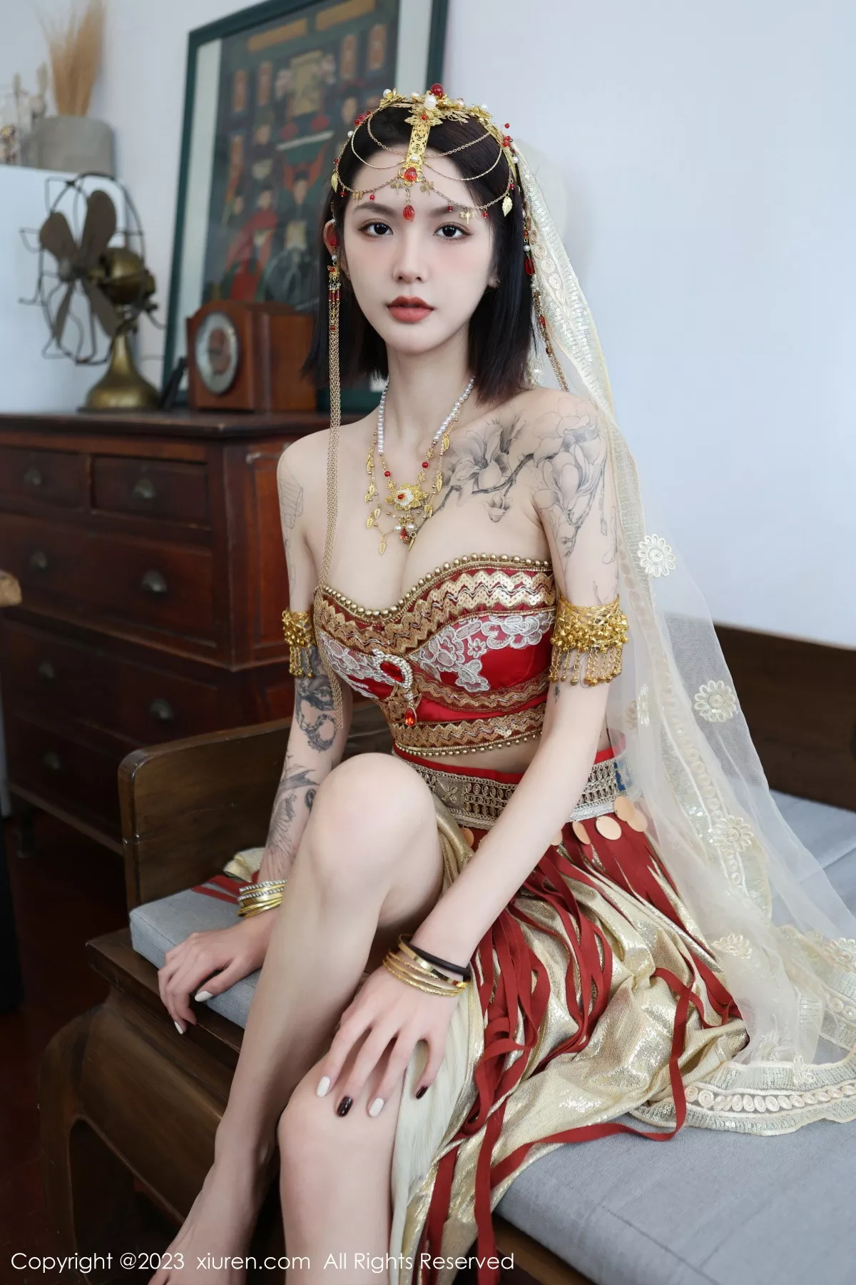 图片[4]-[XiuRen秀人网]第6240期乔一一写真-秀人资源网