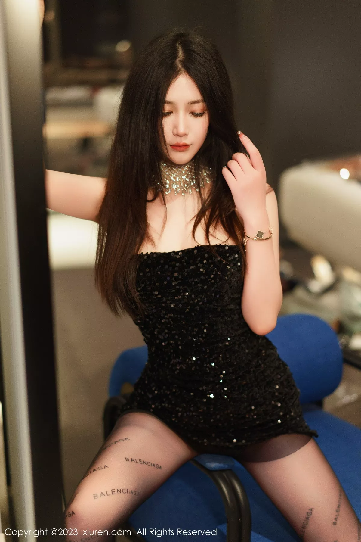 [XiuRen秀人网]第6244期阿姣写真-秀人资源网