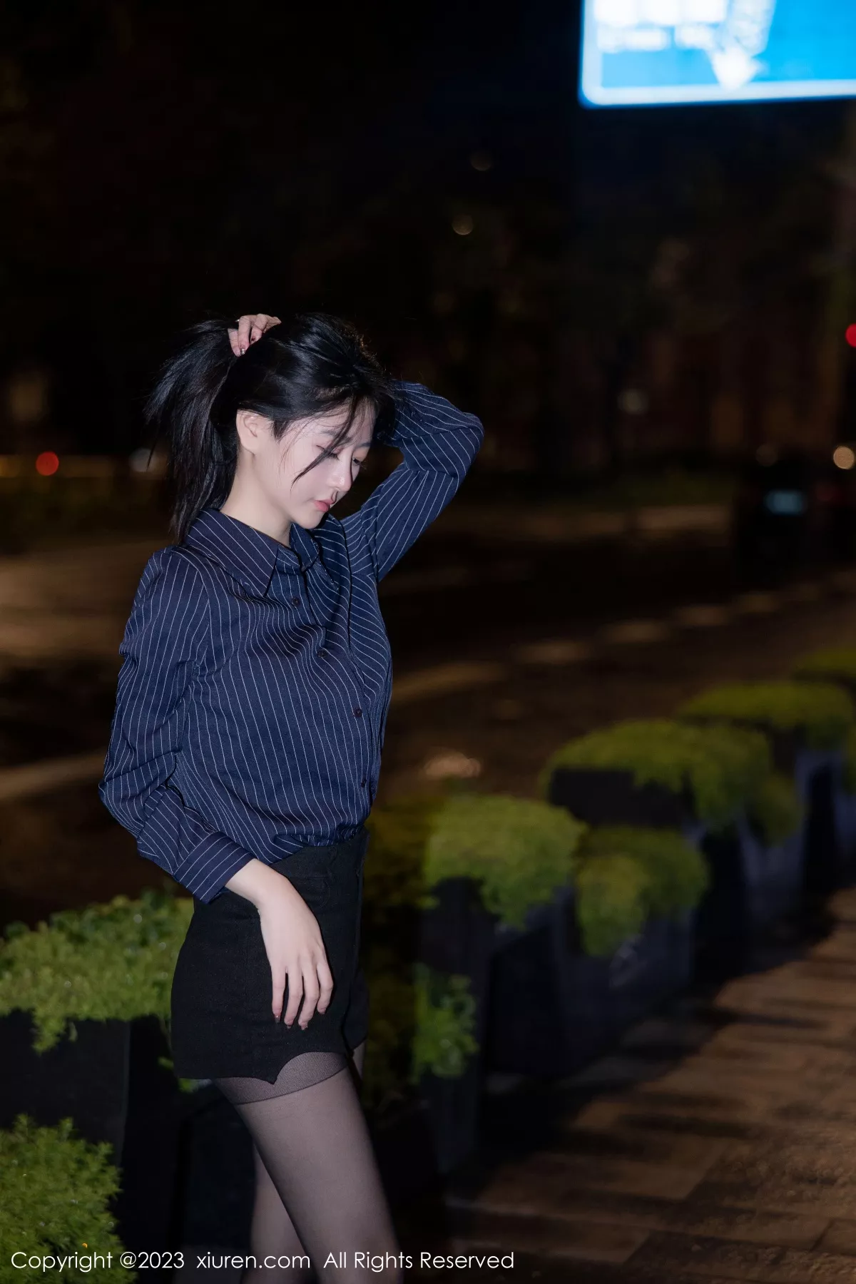 图片[22]-[XiuRen秀人网]第6246期谢小蒽写真-秀人资源网