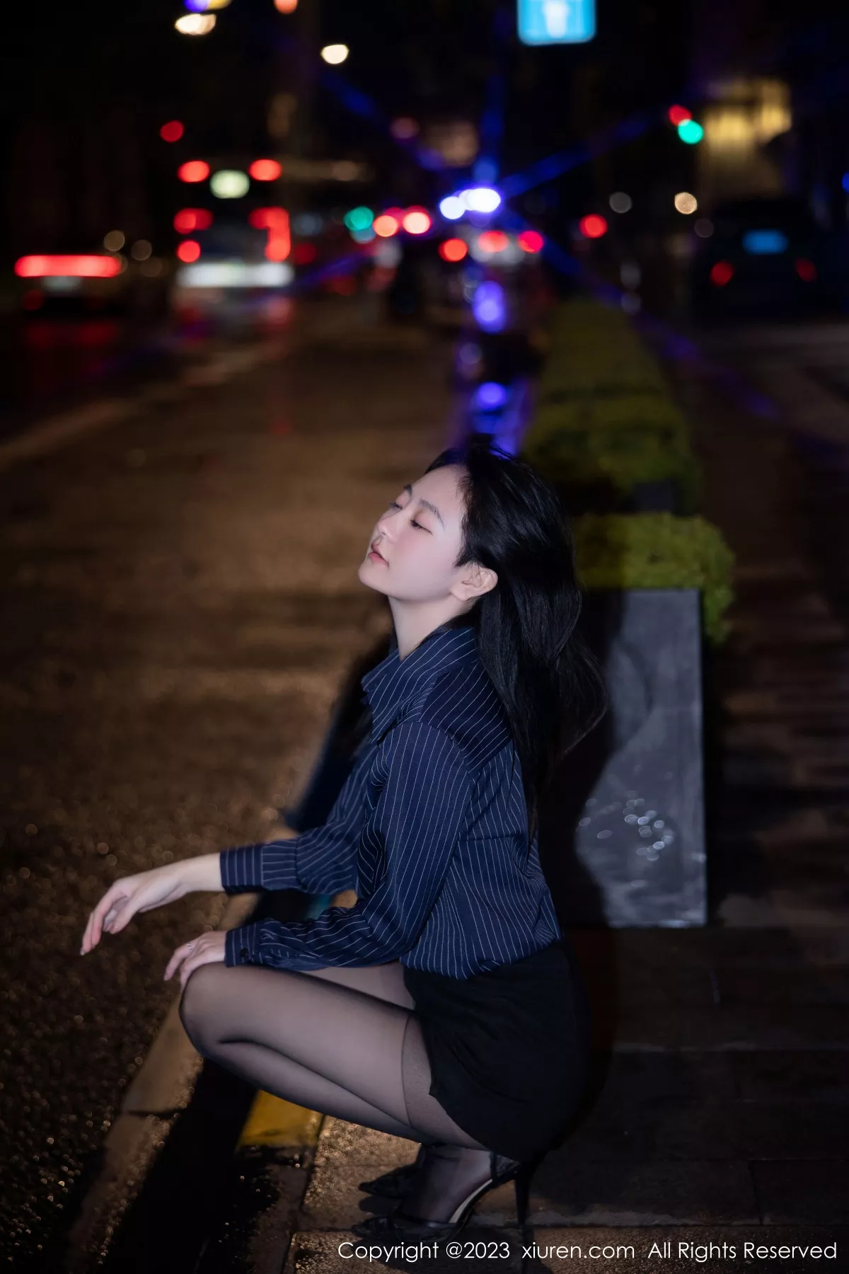 图片[9]-[XiuRen秀人网]第6246期谢小蒽写真-秀人资源网