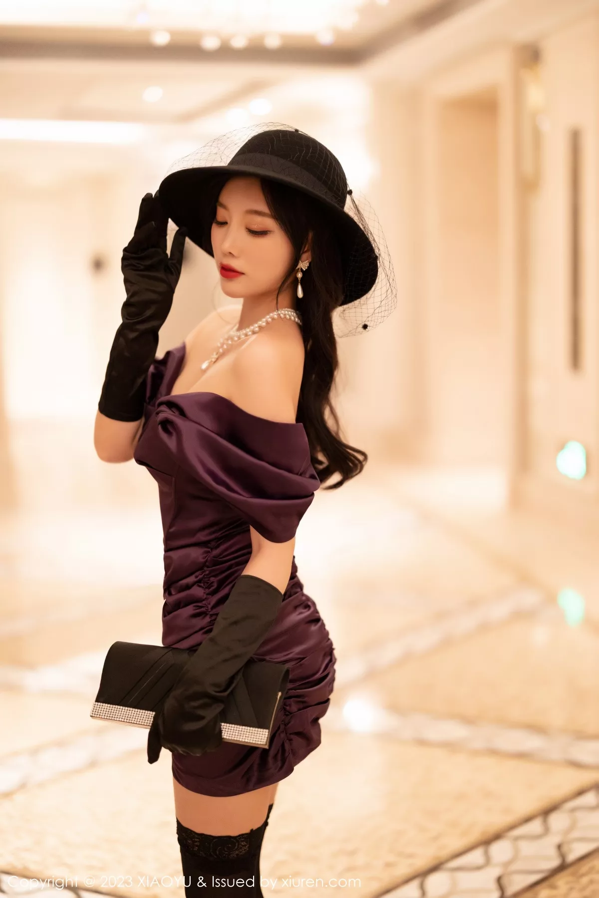 [XiaoYu画语界]第963期杨晨晨写真-秀人资源网