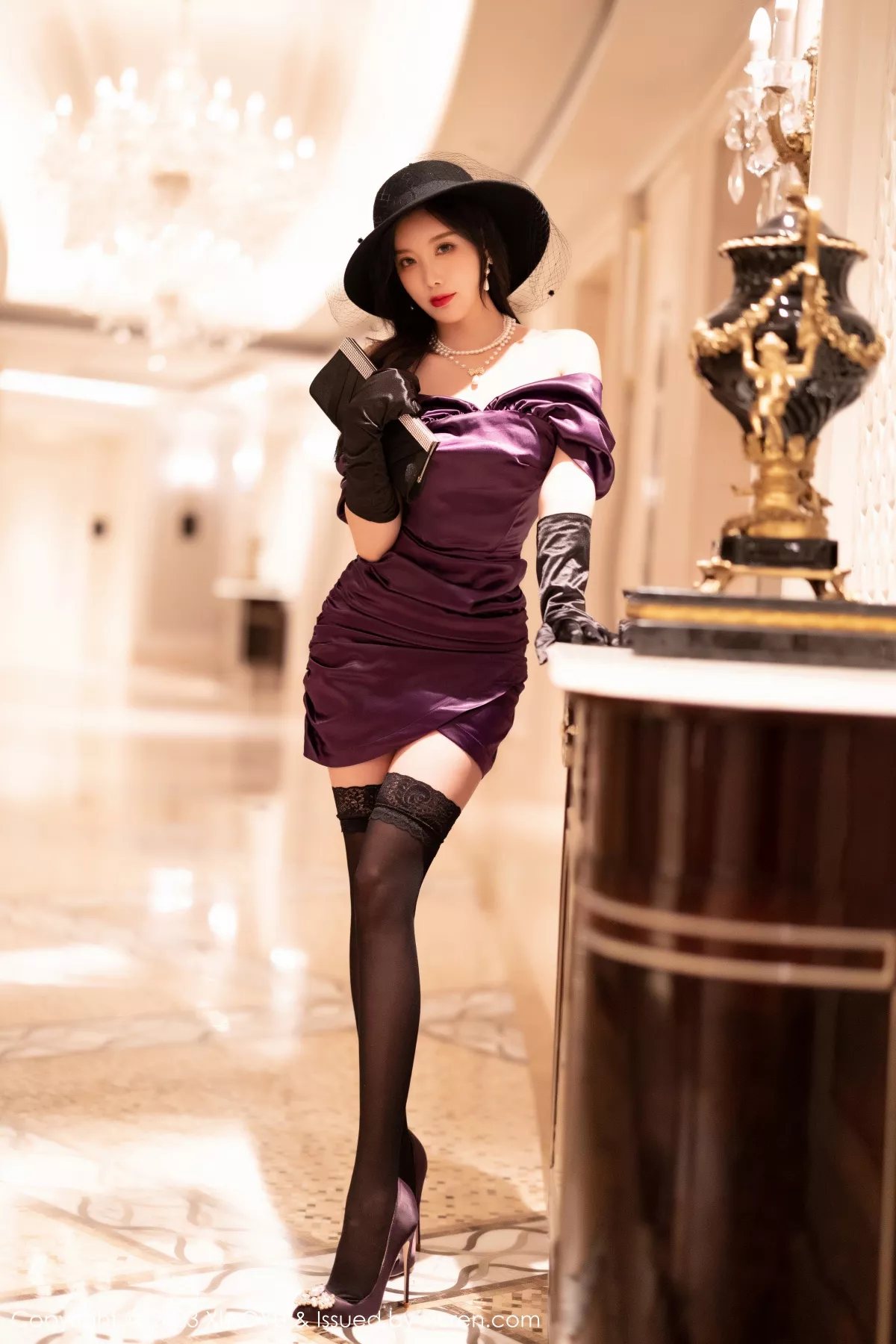 图片[2]-[XiaoYu画语界]第963期杨晨晨写真-秀人资源网