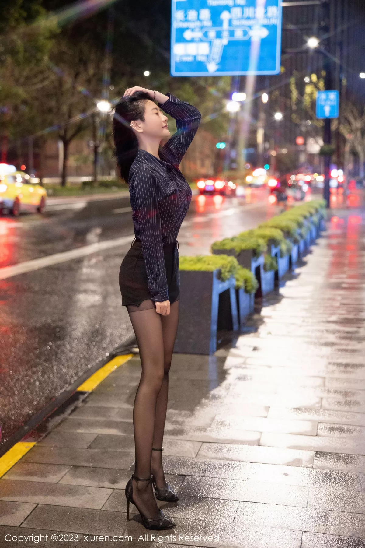 图片[13]-[XiuRen秀人网]第6246期谢小蒽写真-秀人资源网