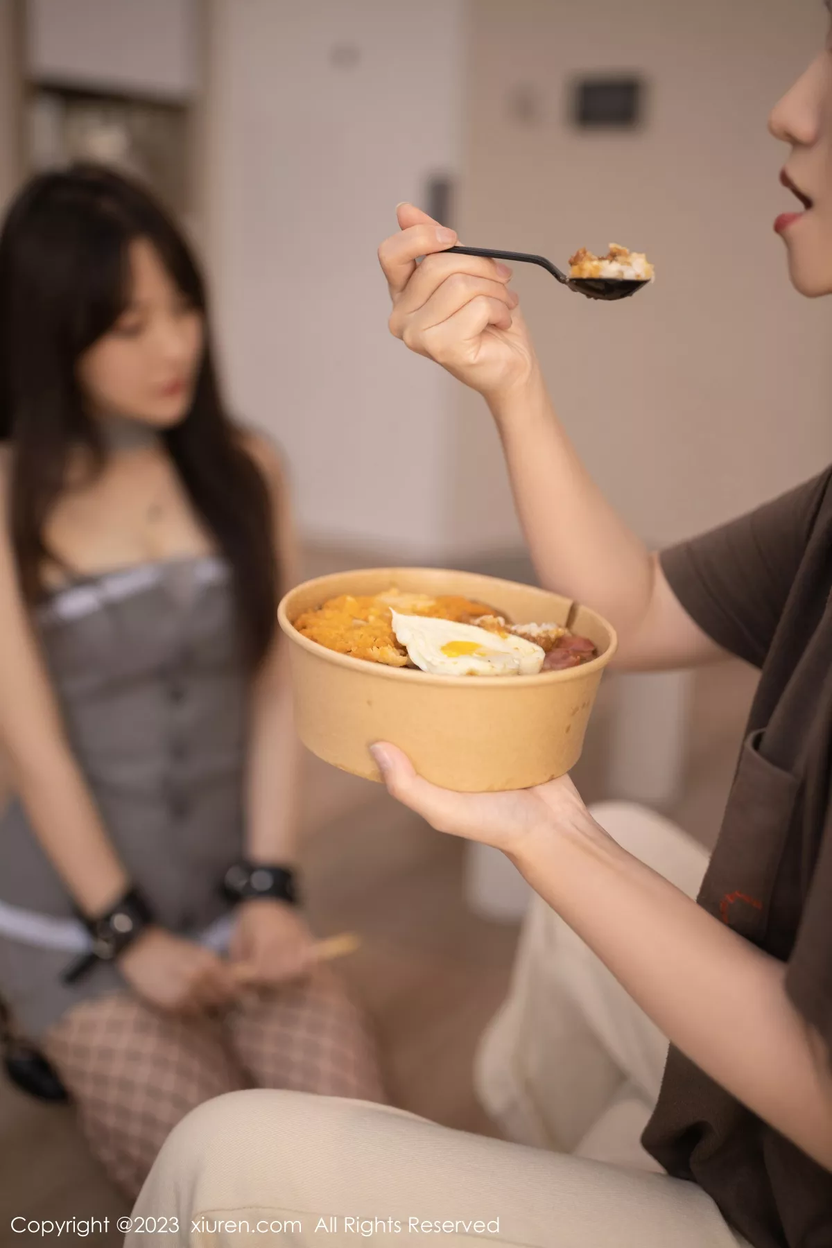 图片[2]-[XiuRen秀人网]第6252期鱼子酱写真-秀人资源网