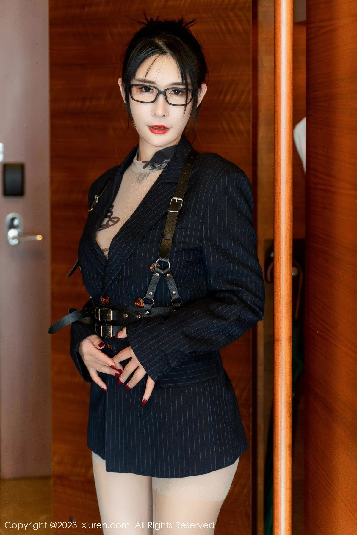 图片[6]-[XiuRen秀人网]第6255期夏沫沫写真-秀人资源网