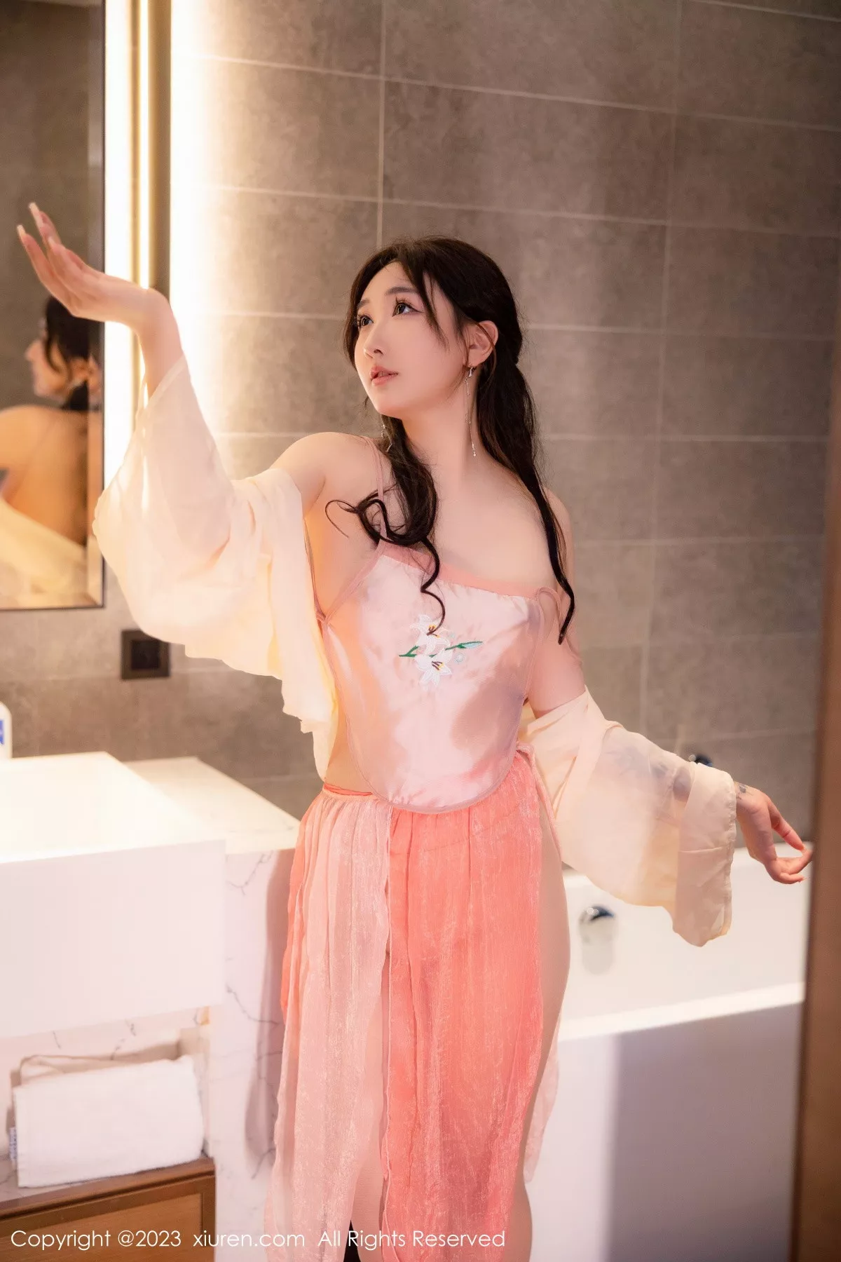 图片[3]-[XiuRen秀人网]第6262期江真真写真-秀人资源网