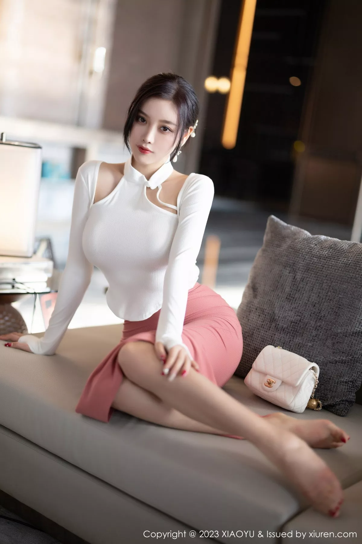 图片[7]-[XiaoYu画语界]第965期杨晨晨写真-秀人资源网