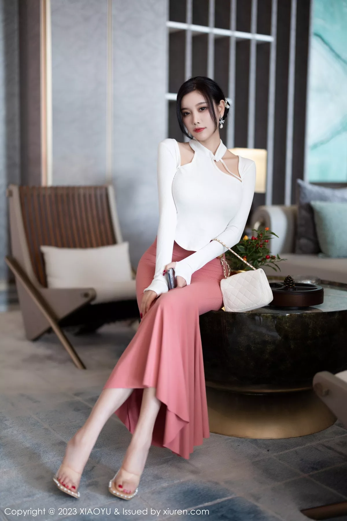 图片[5]-[XiaoYu画语界]第965期杨晨晨写真-秀人资源网