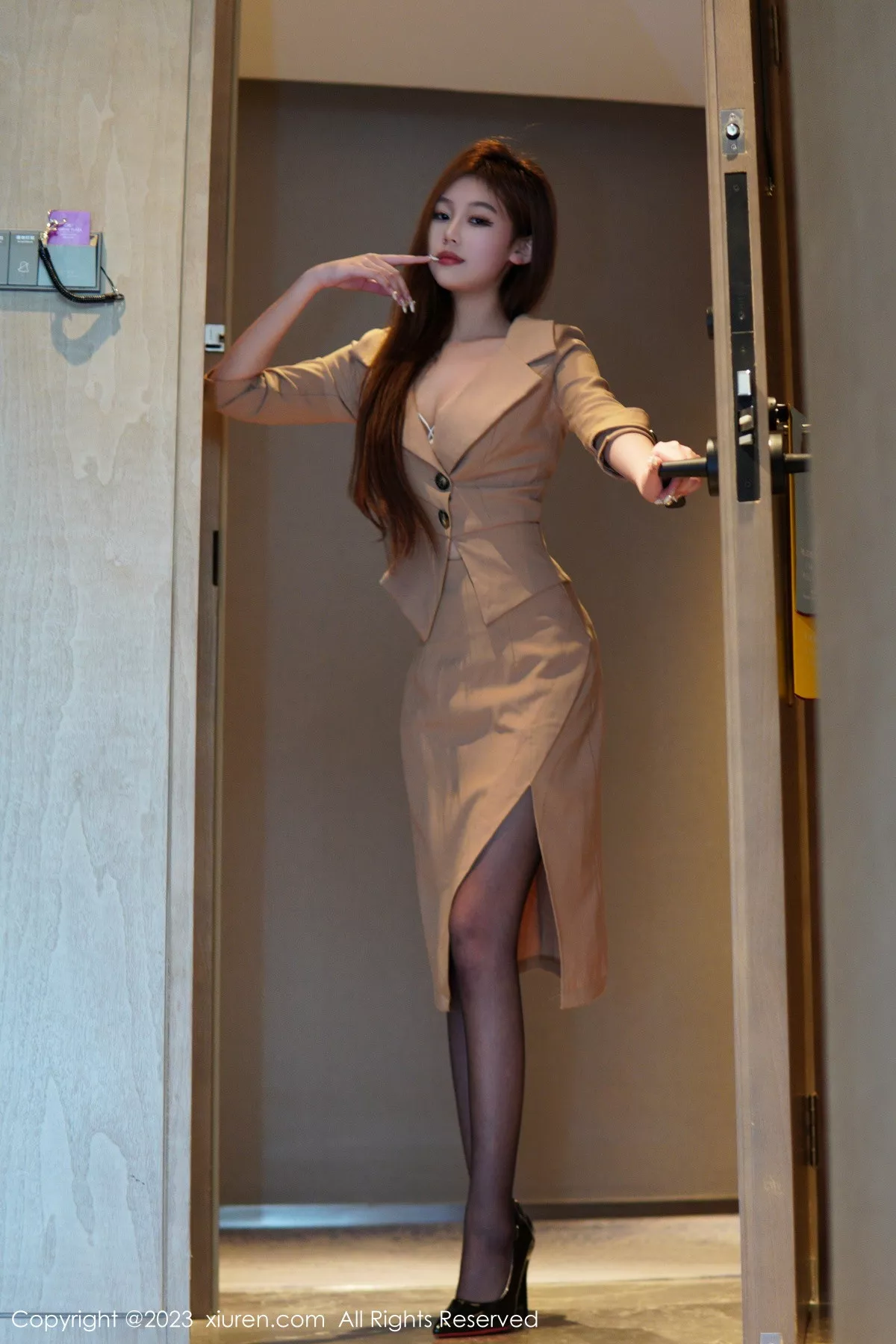 图片[7]-[XiuRen秀人网]第6260期早川京子写真-秀人资源网