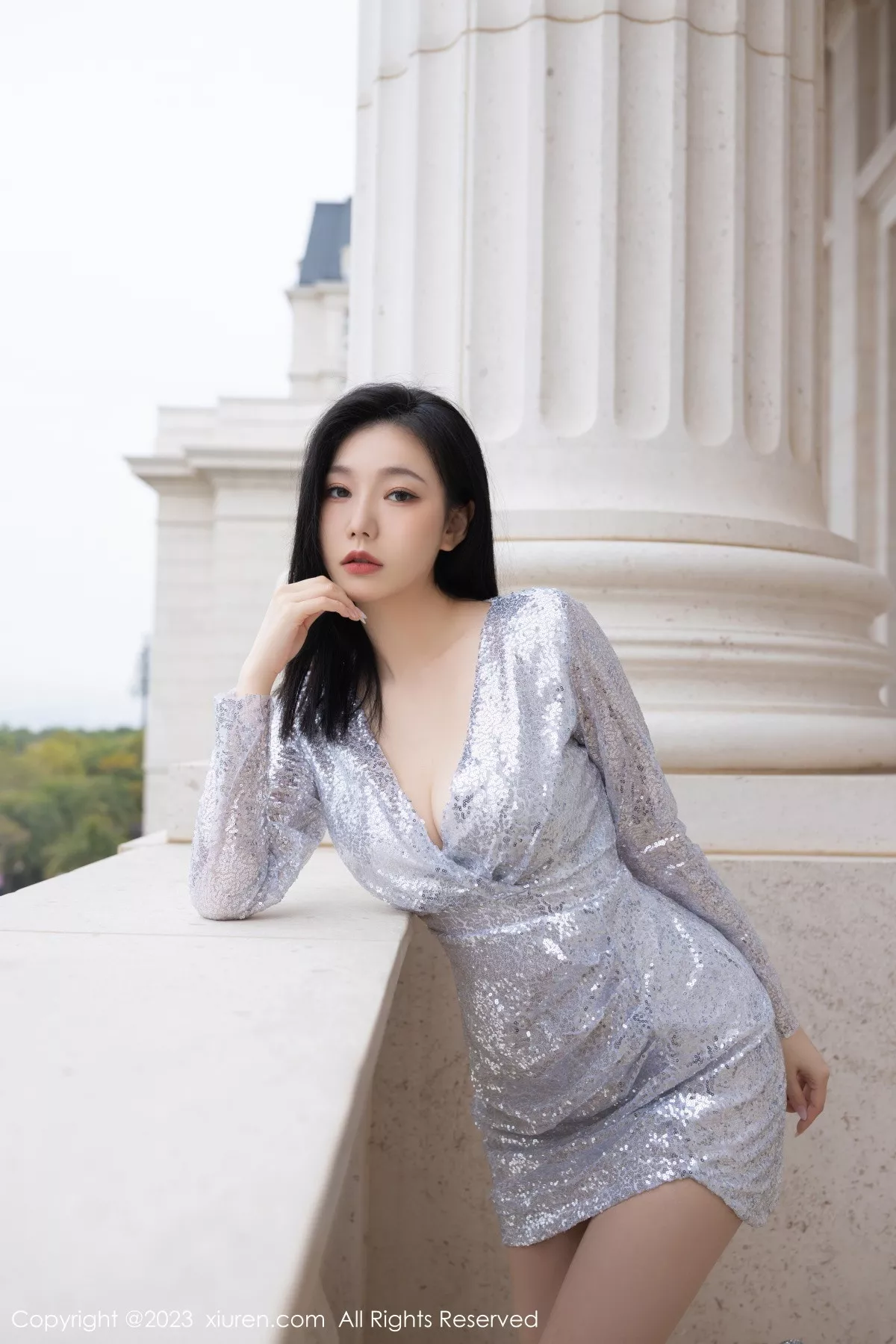 图片[2]-[XiuRen秀人网]第6264期安然写真-秀人资源网