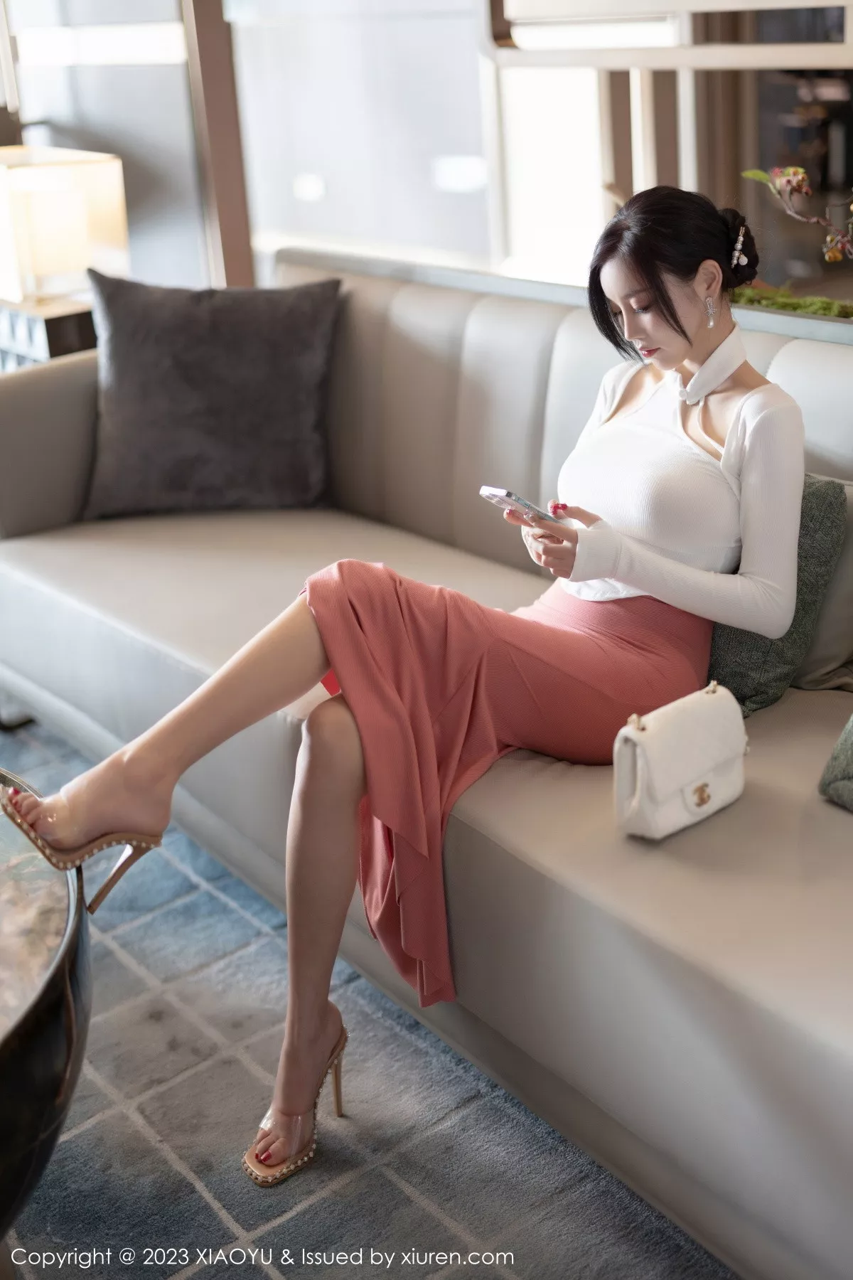 图片[3]-[XiaoYu画语界]第965期杨晨晨写真-秀人资源网