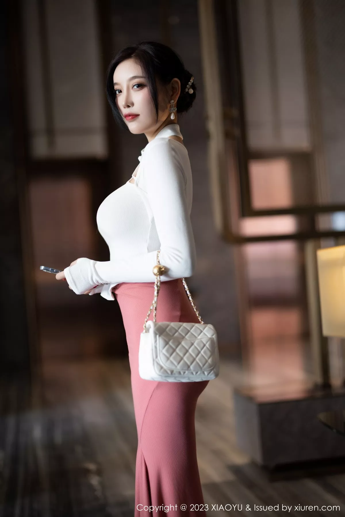 图片[34]-[XiaoYu画语界]第965期杨晨晨写真-秀人资源网