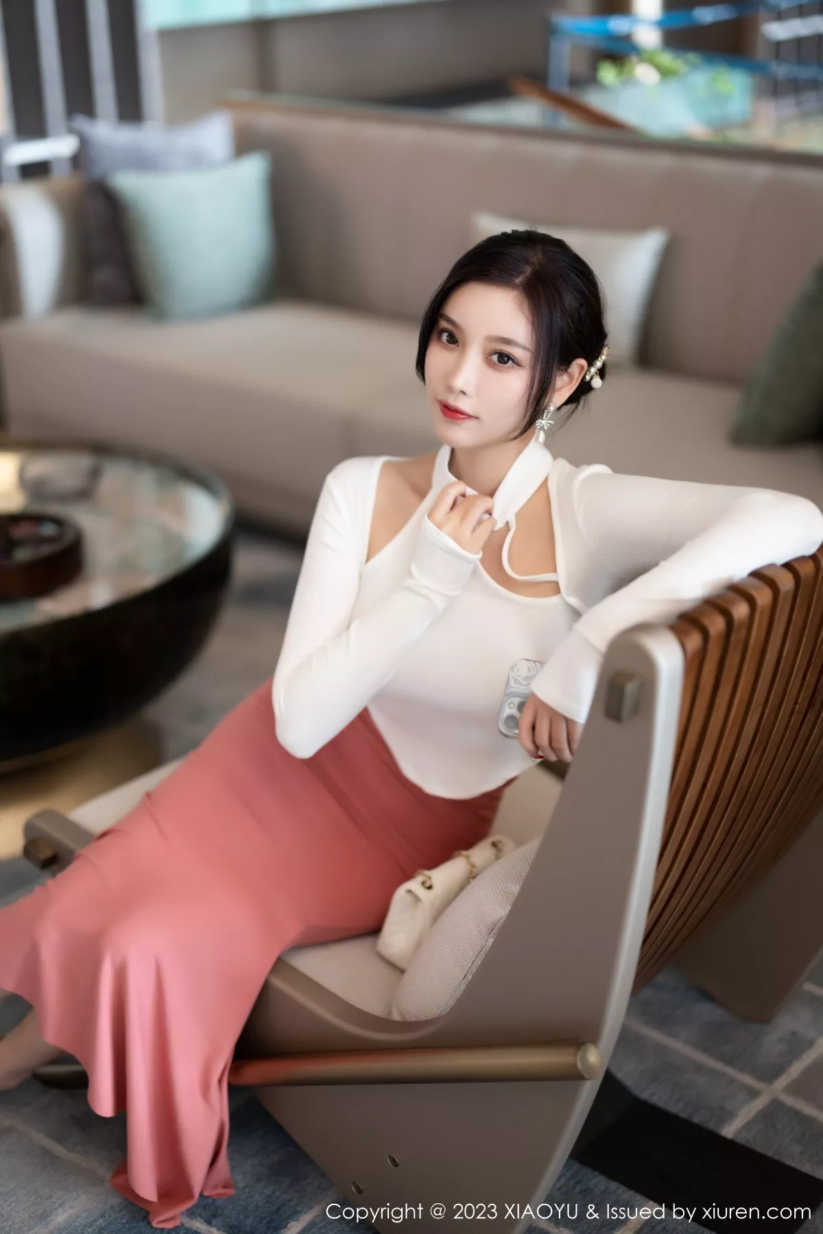 [XiaoYu画语界]第965期杨晨晨写真-秀人资源网