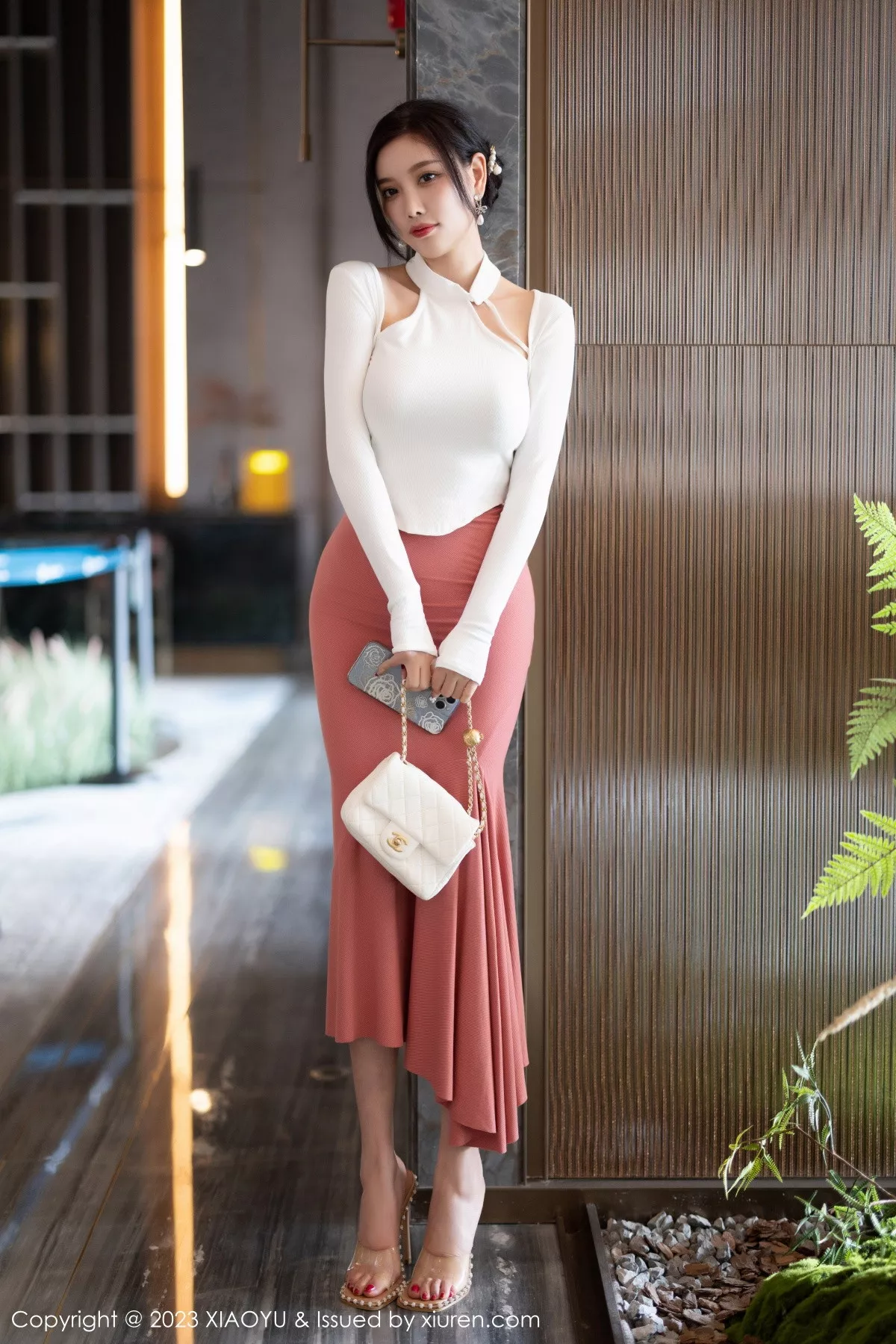 图片[6]-[XiaoYu画语界]第965期杨晨晨写真-秀人资源网