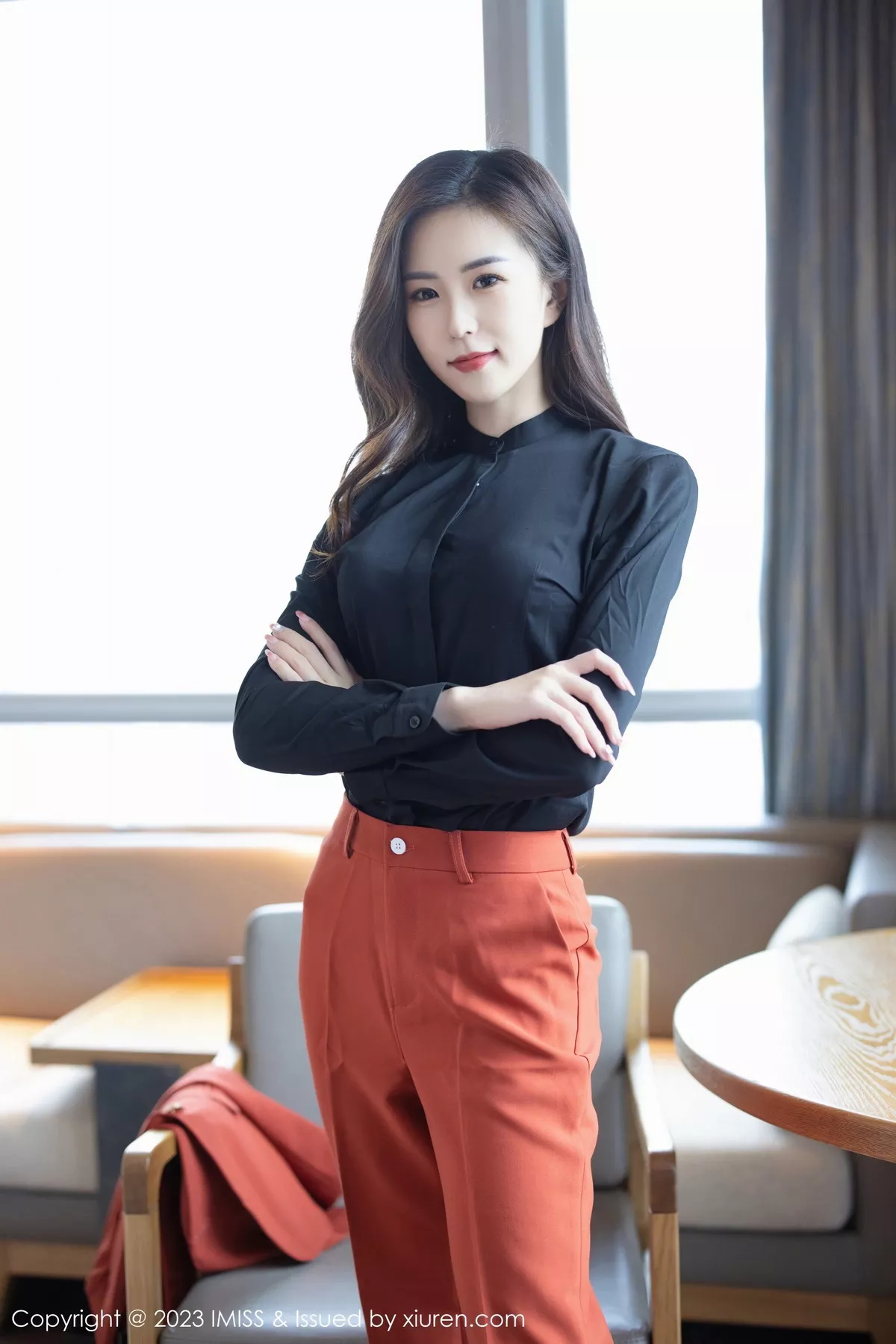 图片[2]-[Imiss爱蜜社]第717期杨紫嫣写真-秀人资源网