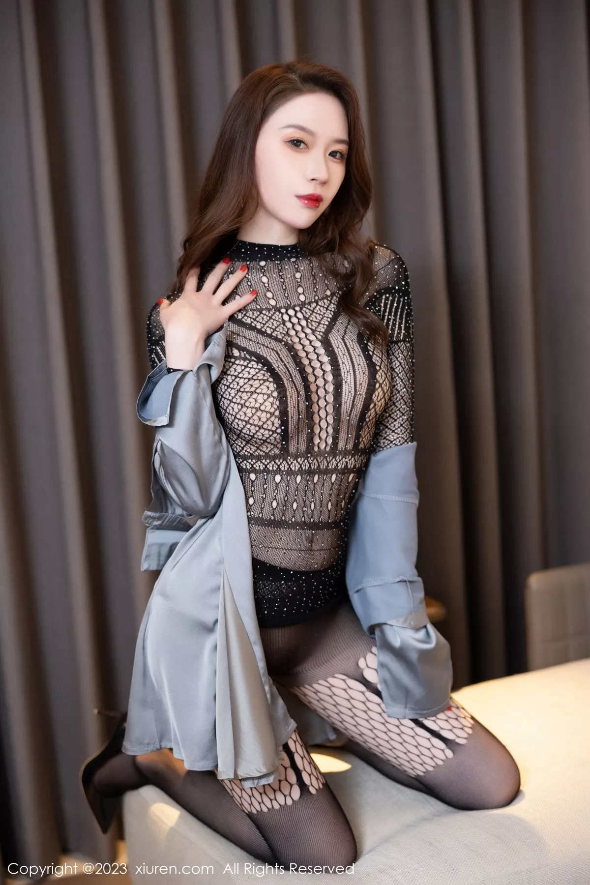 图片[4]-[XiuRen秀人网]第6271期梦心玥写真-秀人资源网