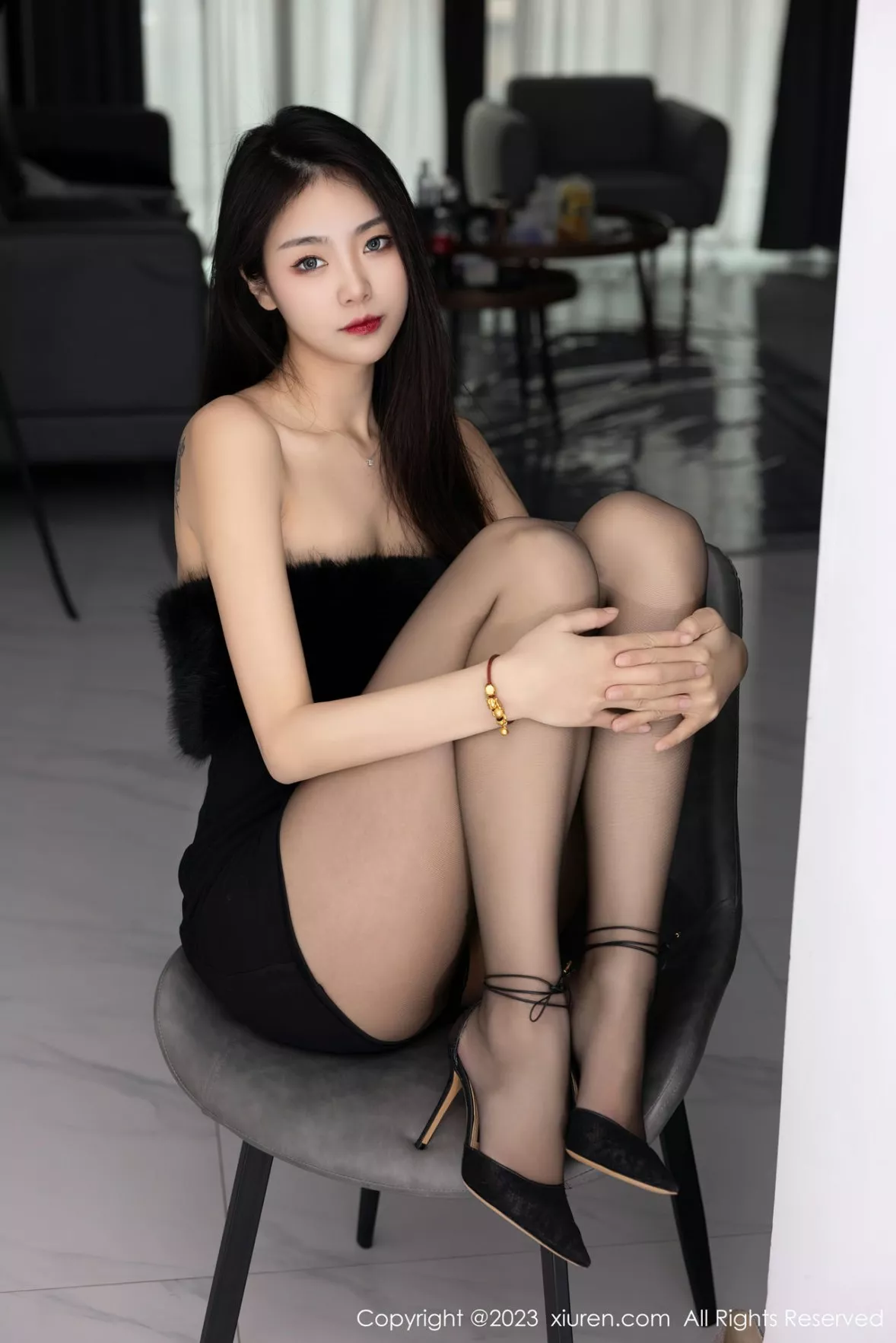 图片[3]-[XiuRen秀人网]第6275期可乐写真-秀人资源网