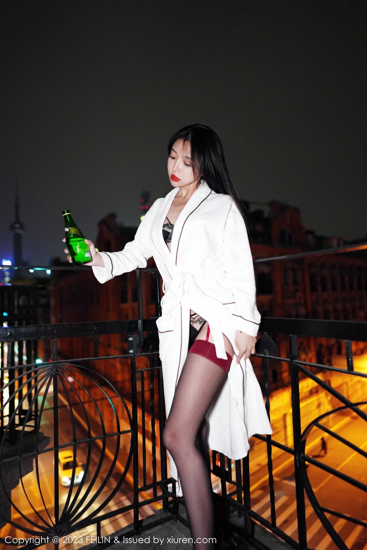 图片[13]-[FeiLin嗲囡囡]第464期冯木木写真-秀人资源网