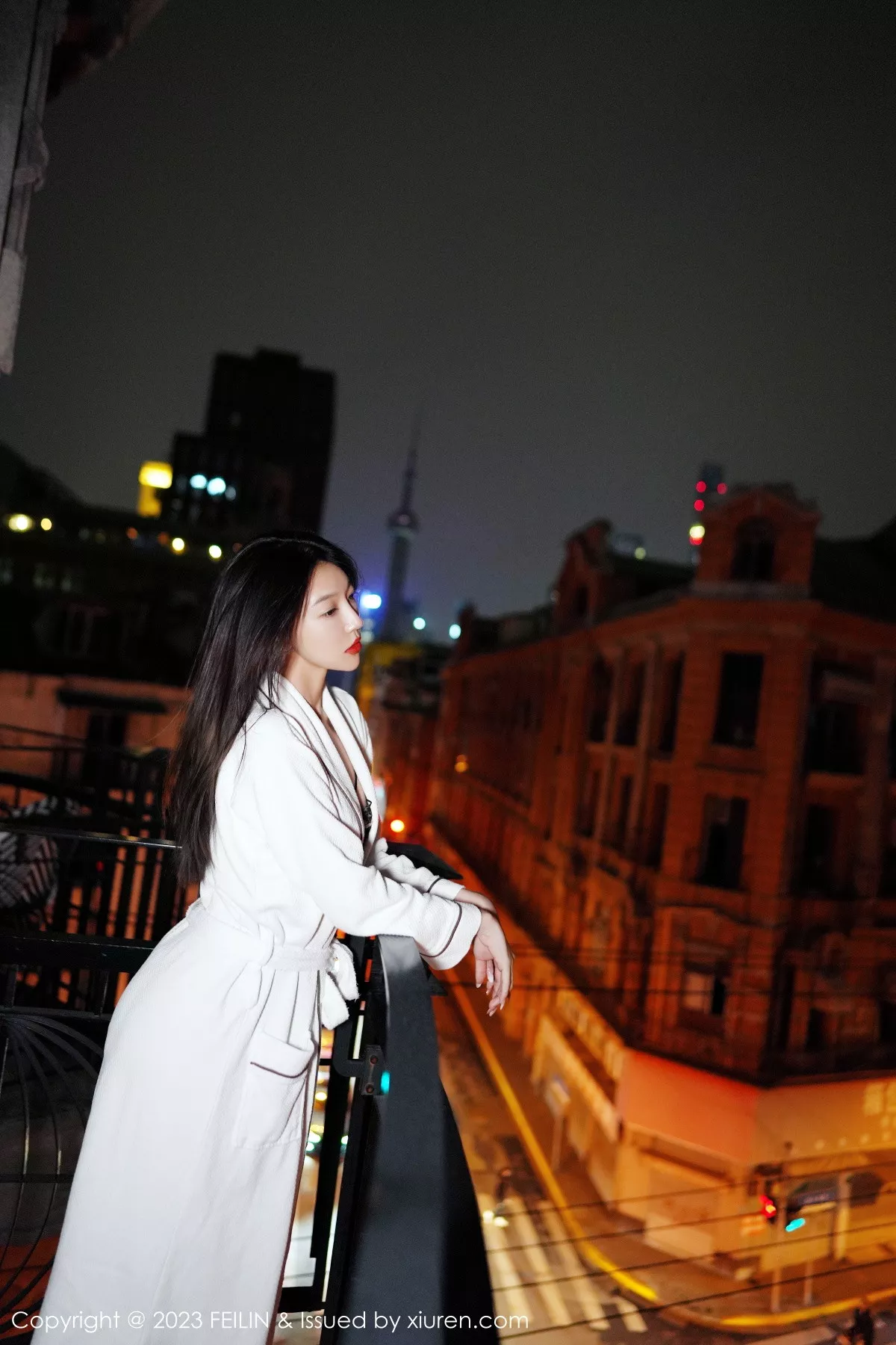 图片[14]-[FeiLin嗲囡囡]第464期冯木木写真-秀人资源网