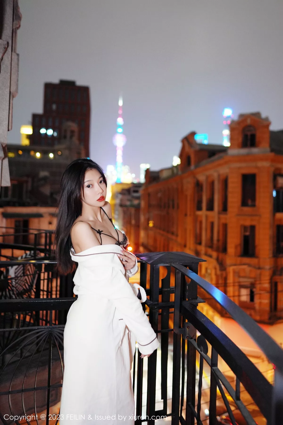 图片[8]-[FeiLin嗲囡囡]第464期冯木木写真-秀人资源网