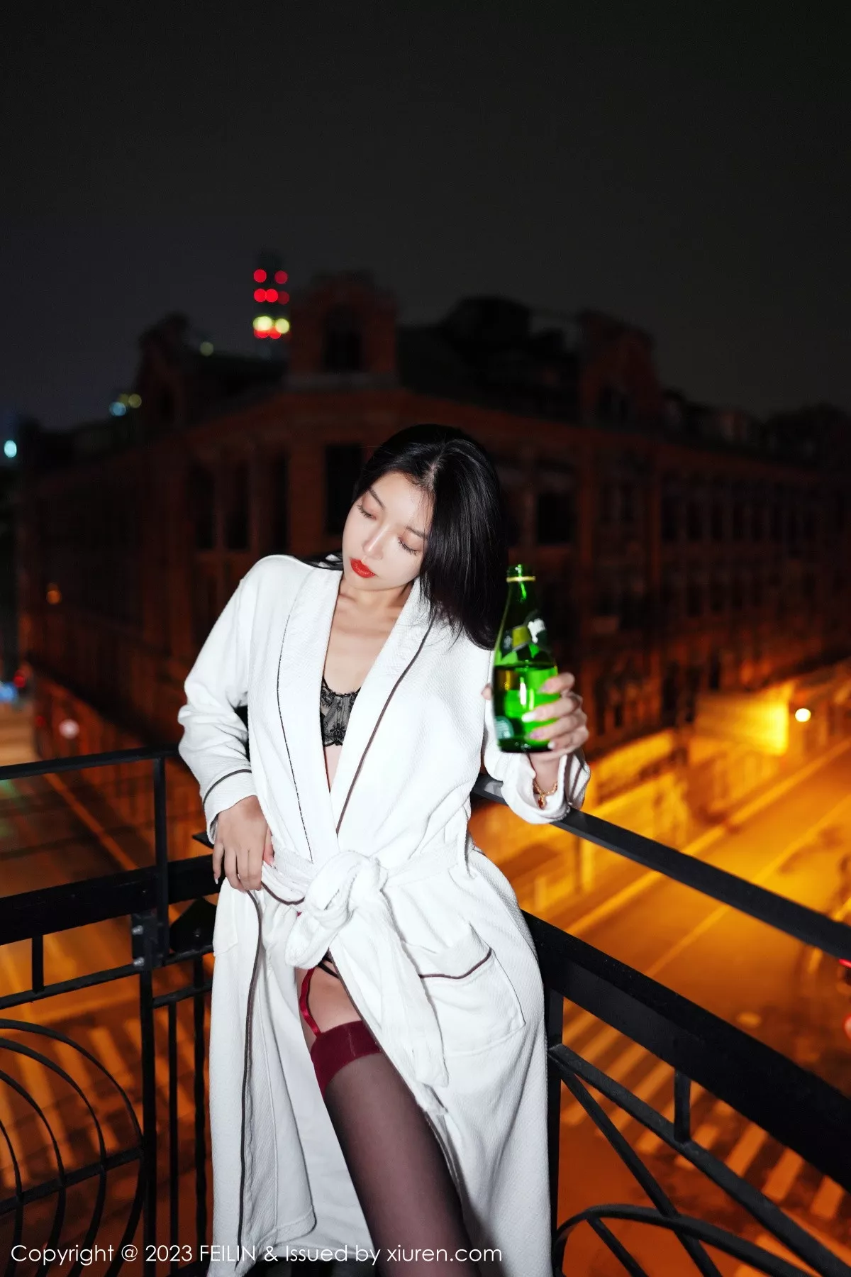 图片[2]-[FeiLin嗲囡囡]第464期冯木木写真-秀人资源网