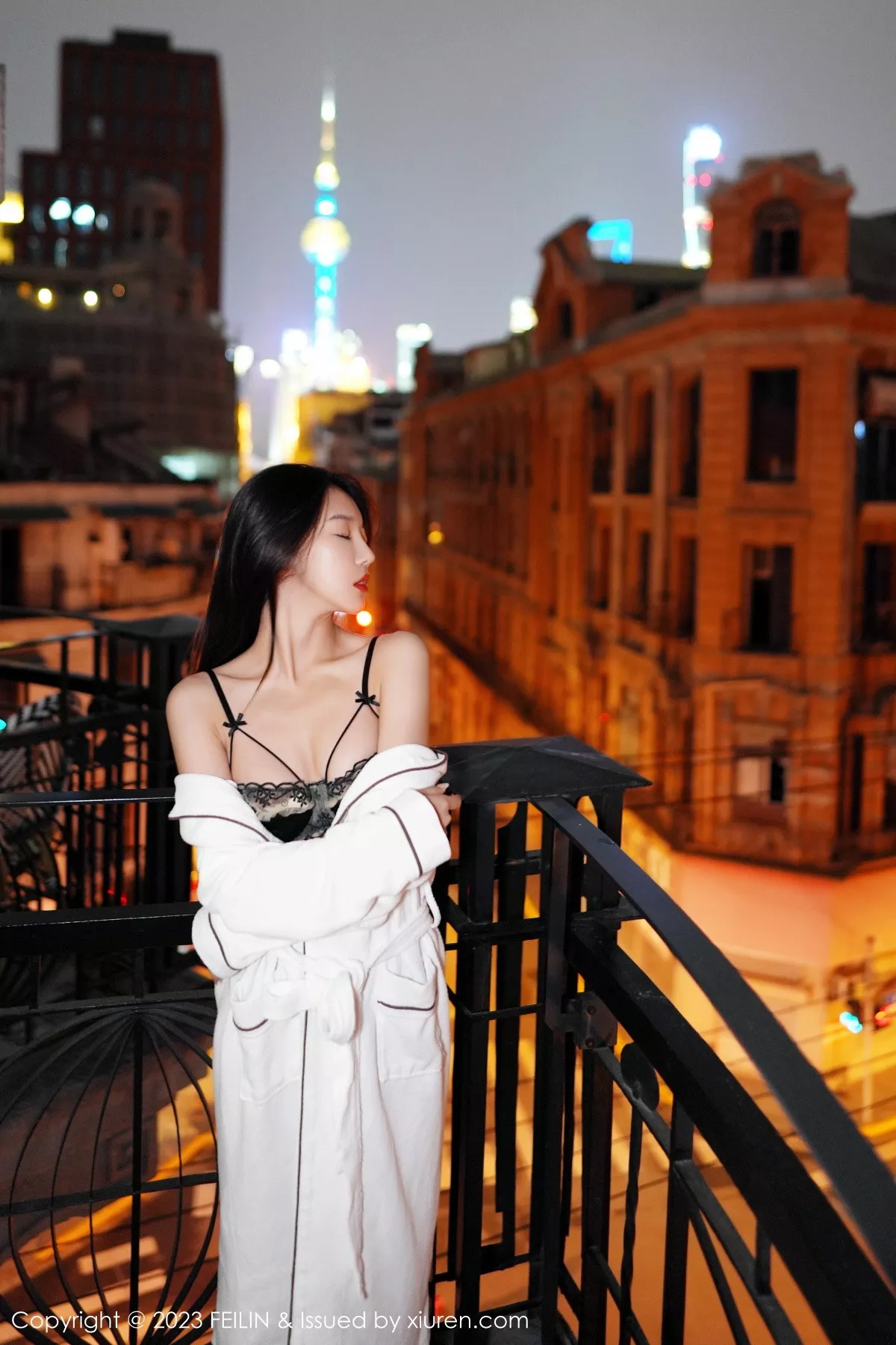 图片[6]-[FeiLin嗲囡囡]第464期冯木木写真-秀人资源网