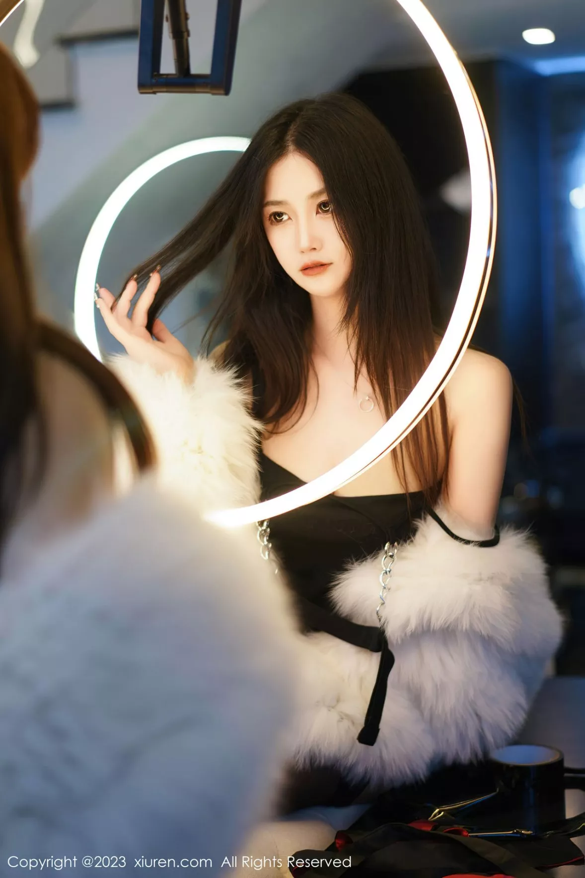 图片[3]-[XiuRen秀人网]第6162期阿姣写真-秀人资源网