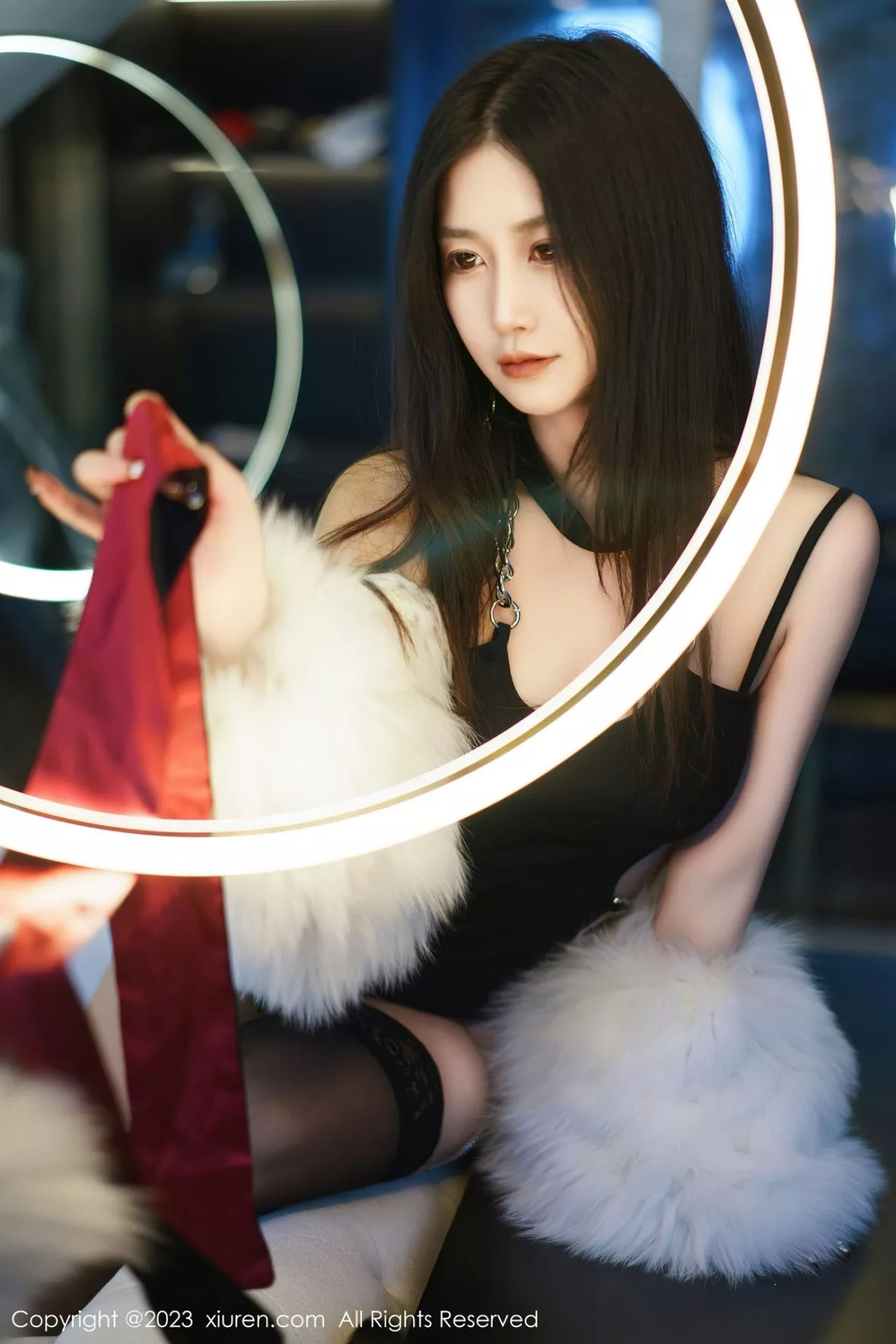 图片[2]-[XiuRen秀人网]第6162期阿姣写真-秀人资源网